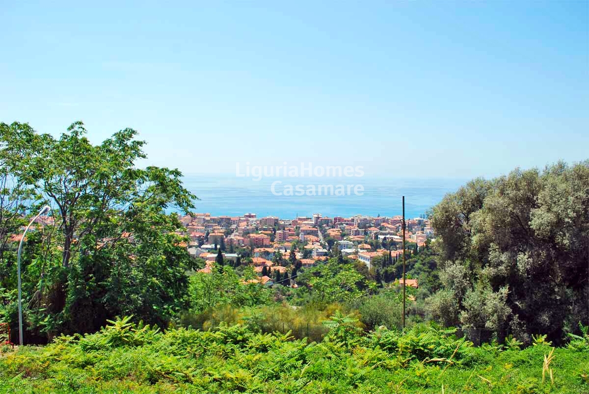 Terreno in vendita a Bordighera