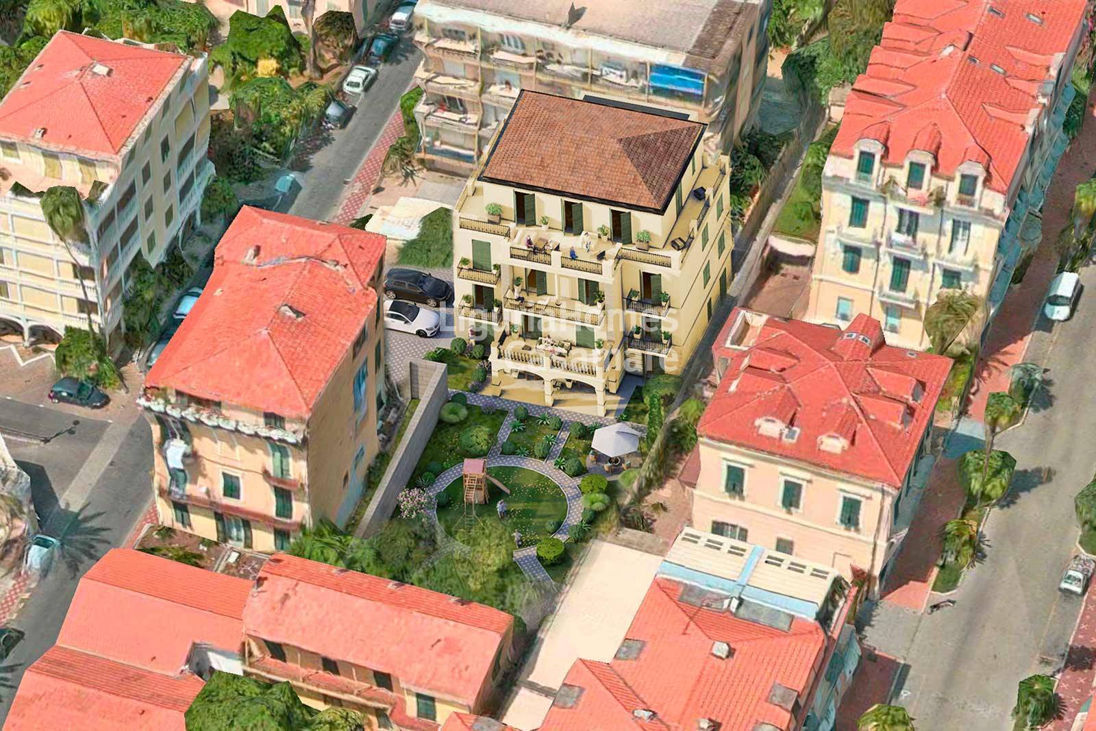 Appartamento in vendita a Bordighera