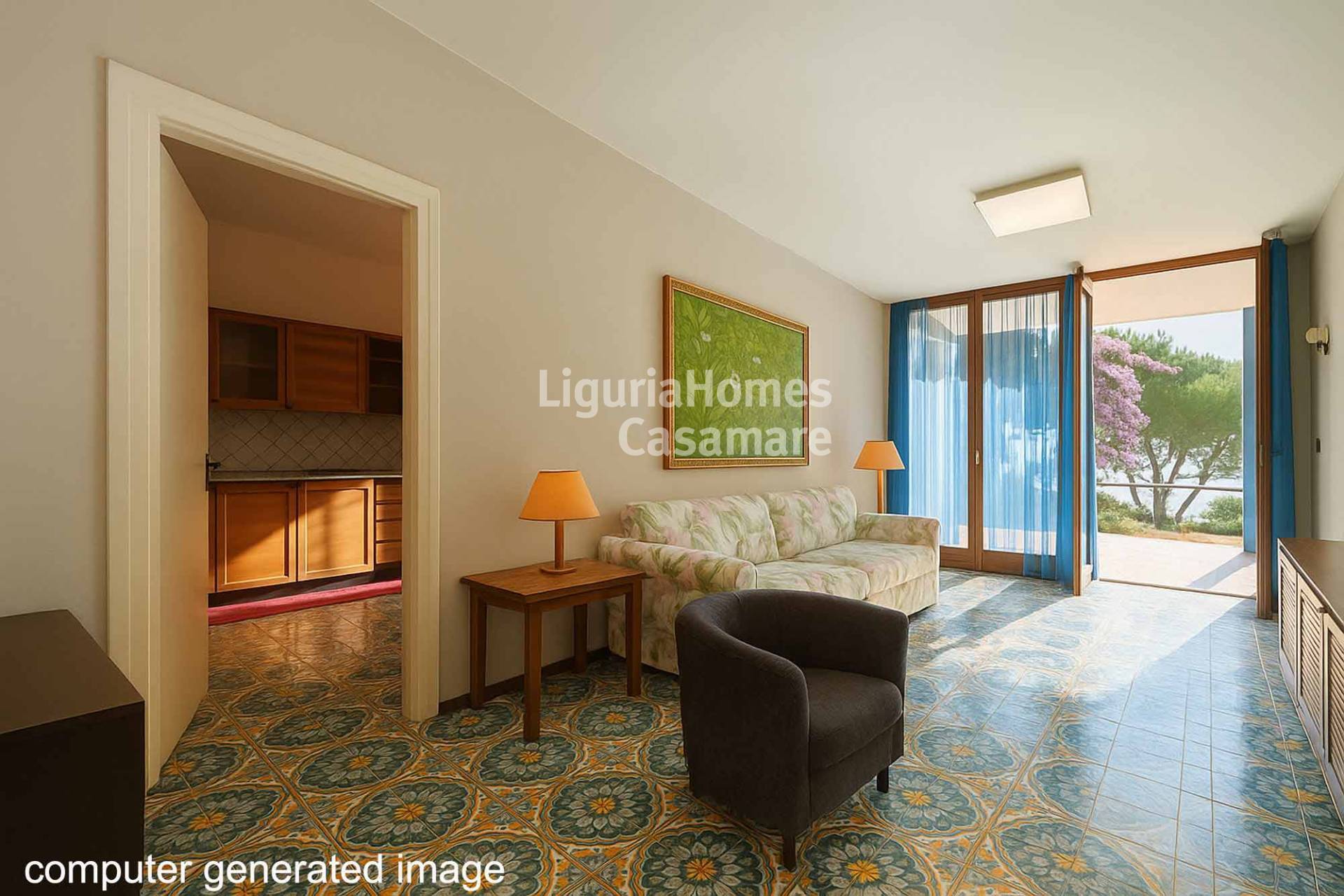 Appartamento in vendita a Bordighera