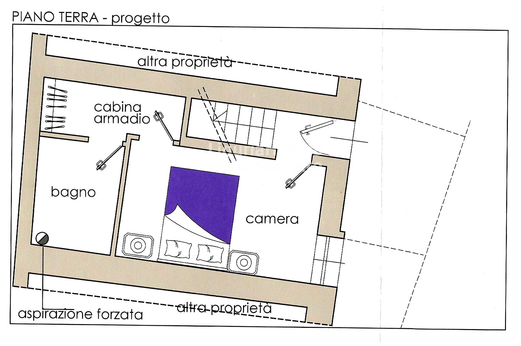 Casa di paese in vendita a Vallebona