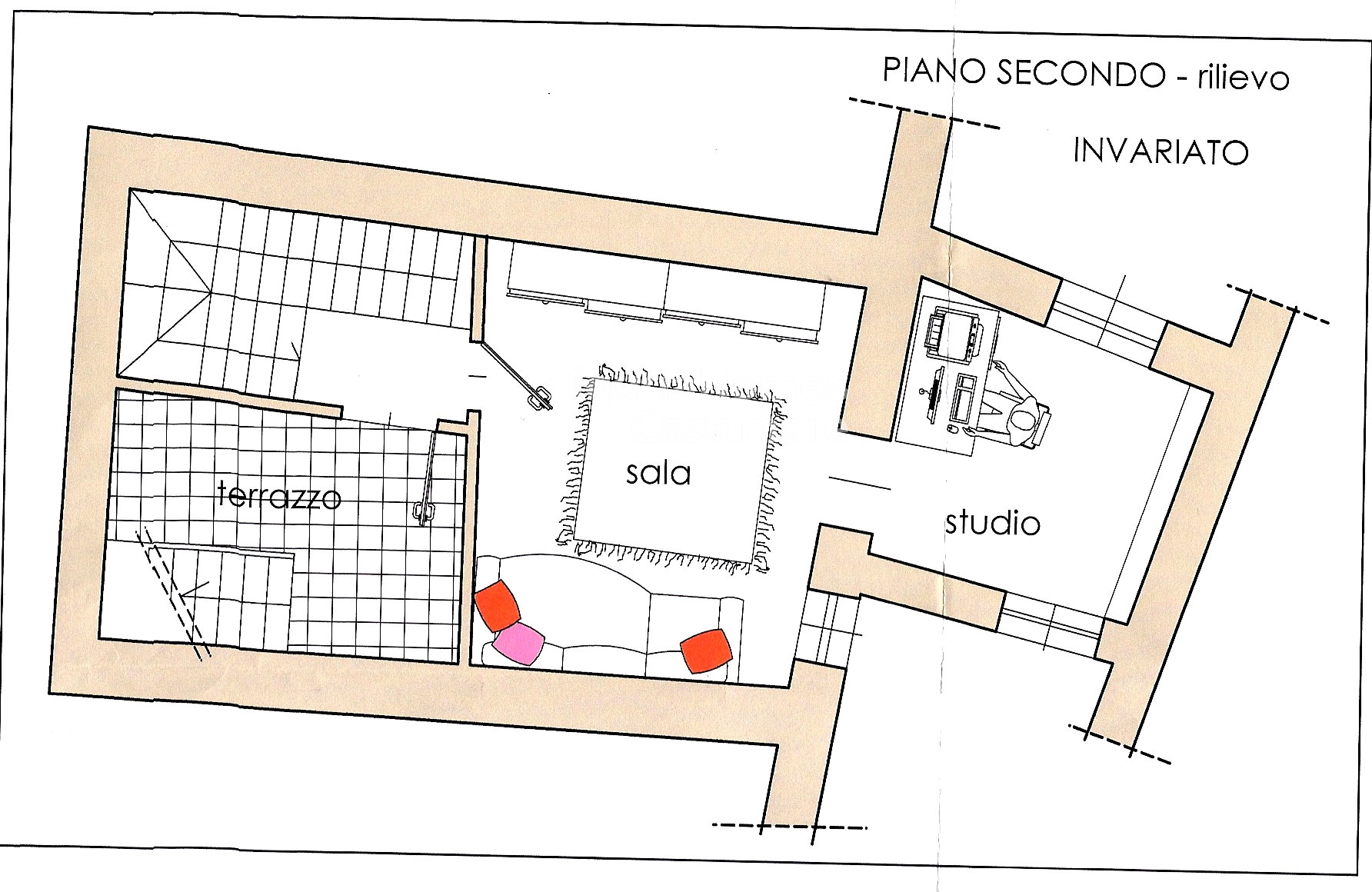 Casa di paese in vendita a Vallebona