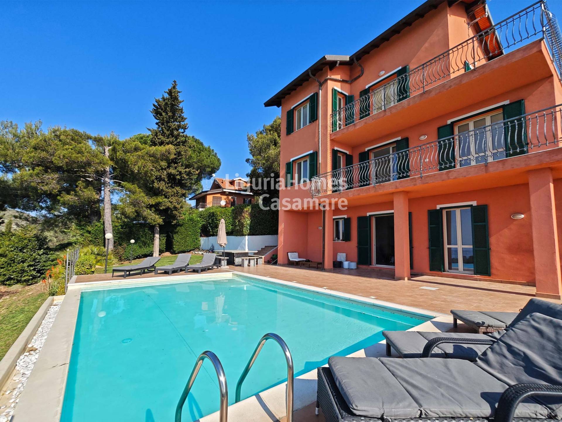 Villa in vendita a Camporosso