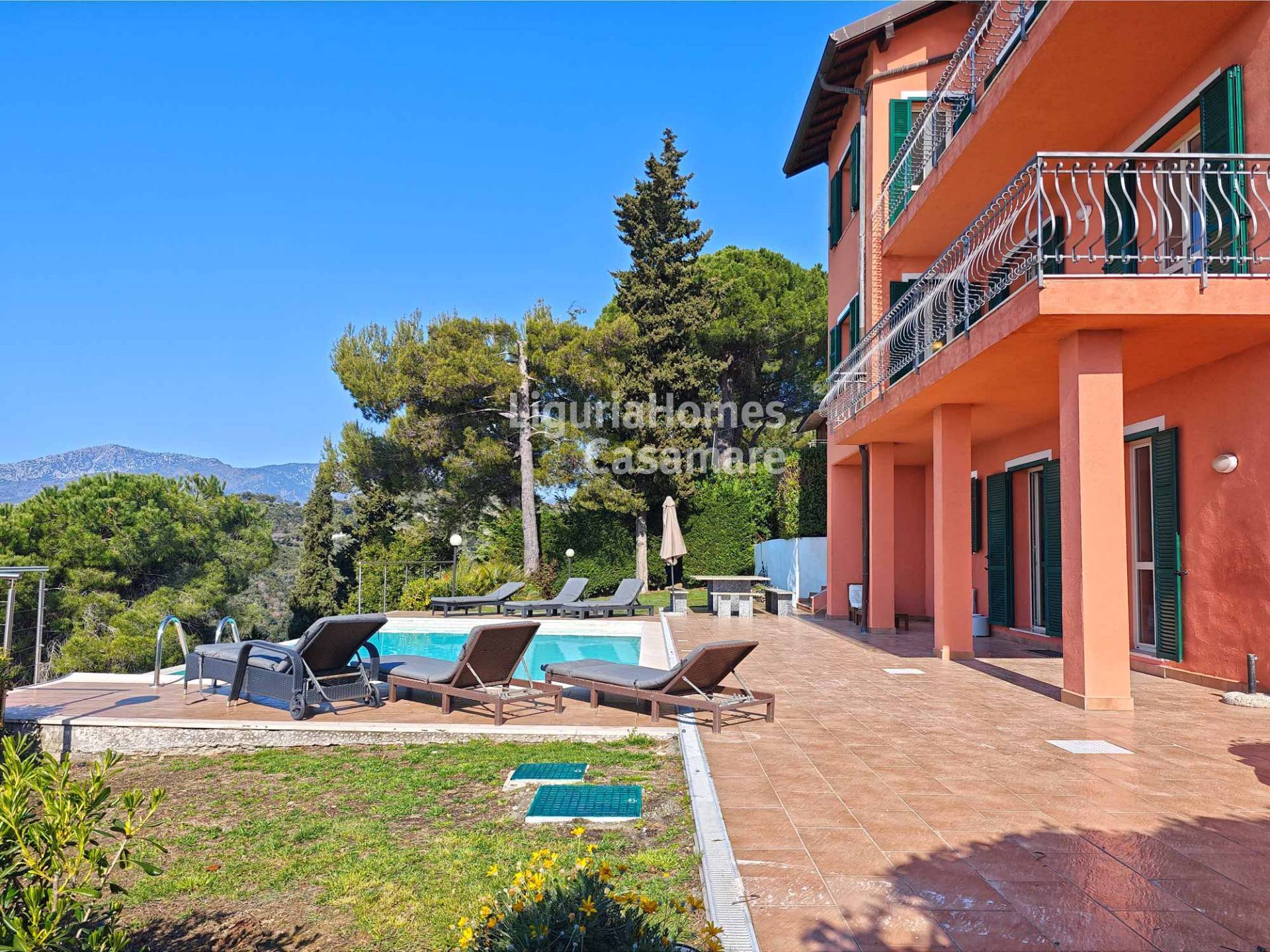 Villa in vendita a Camporosso