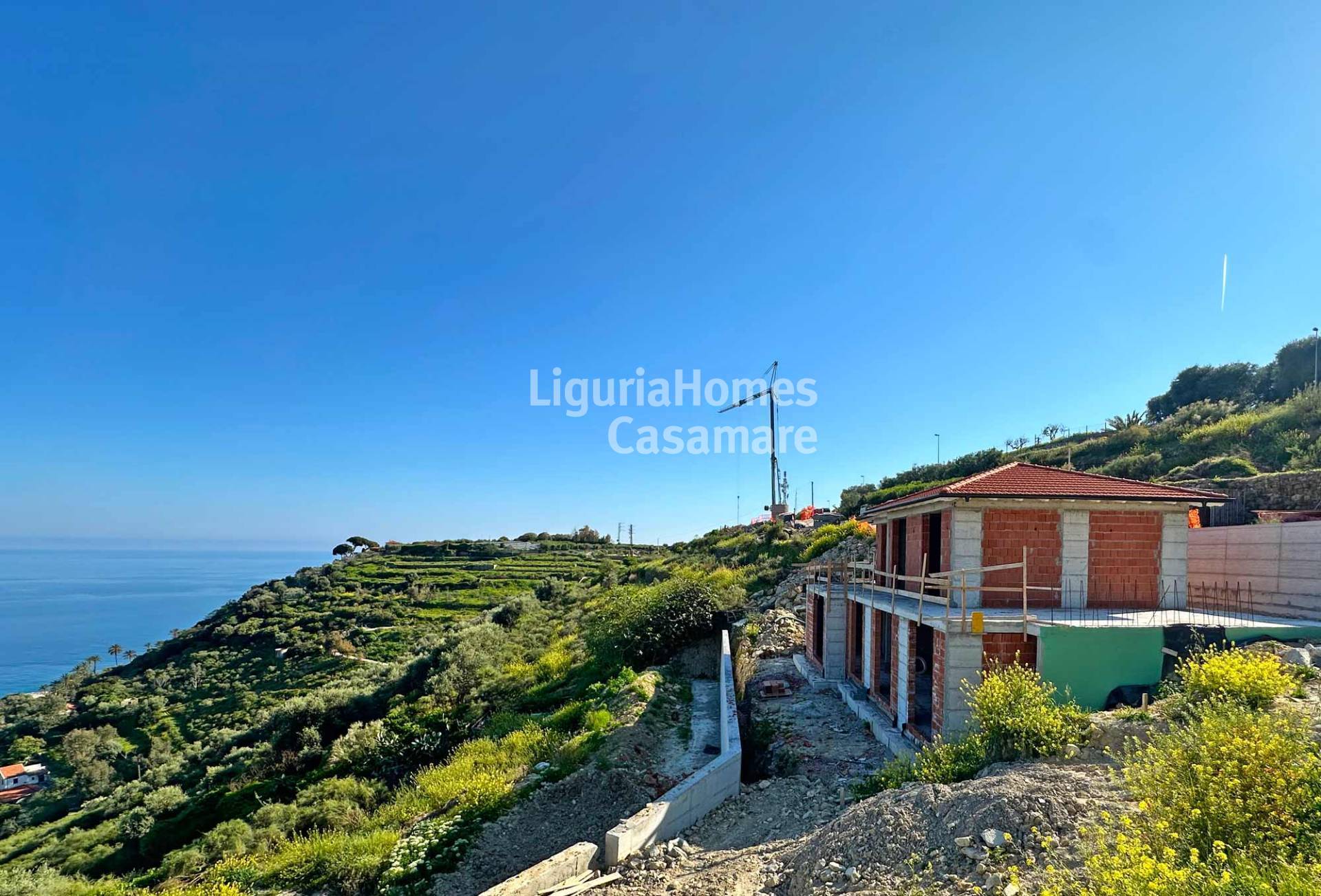 Villa in vendita a Bordighera