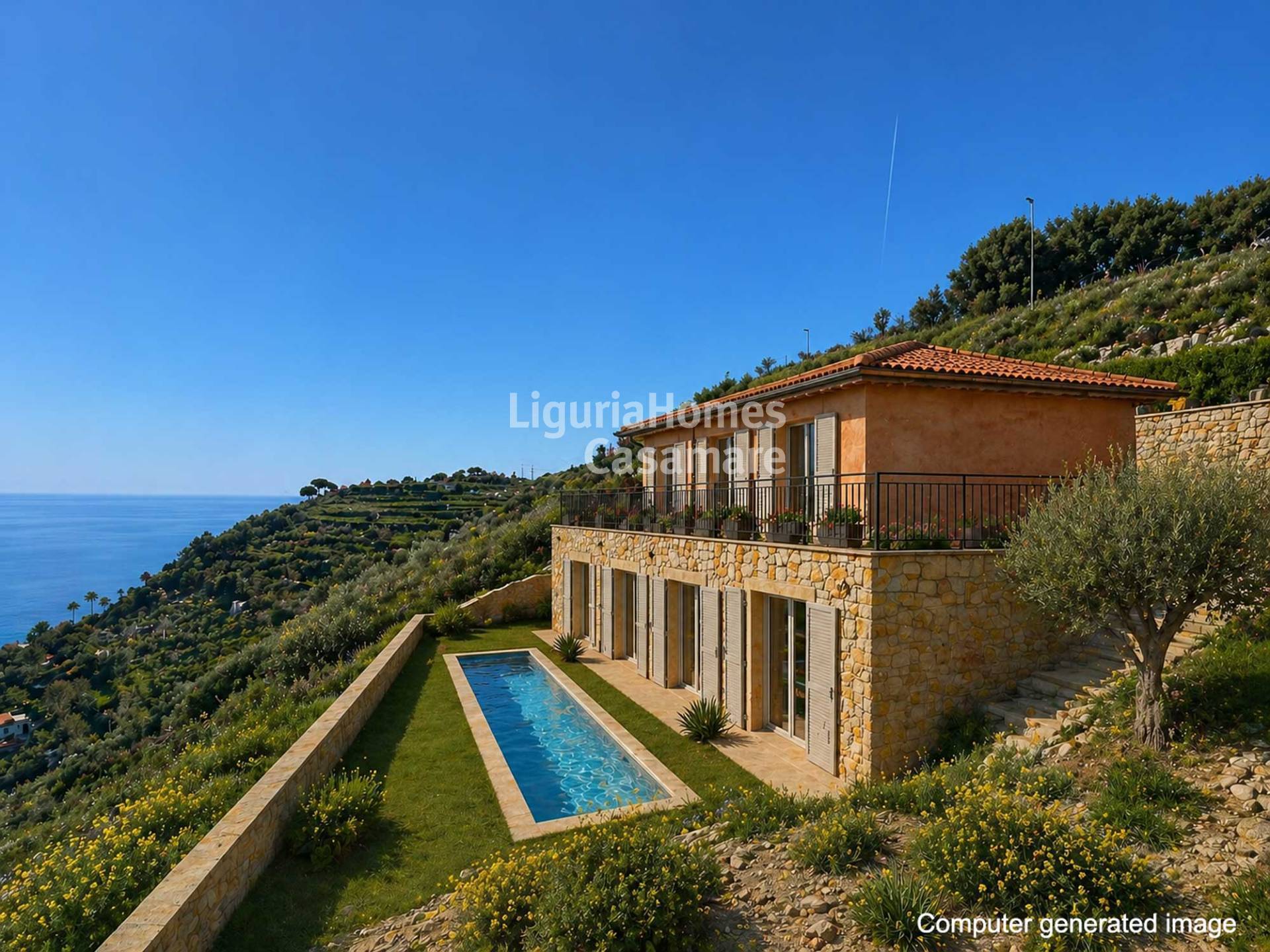 Villa in vendita a Bordighera