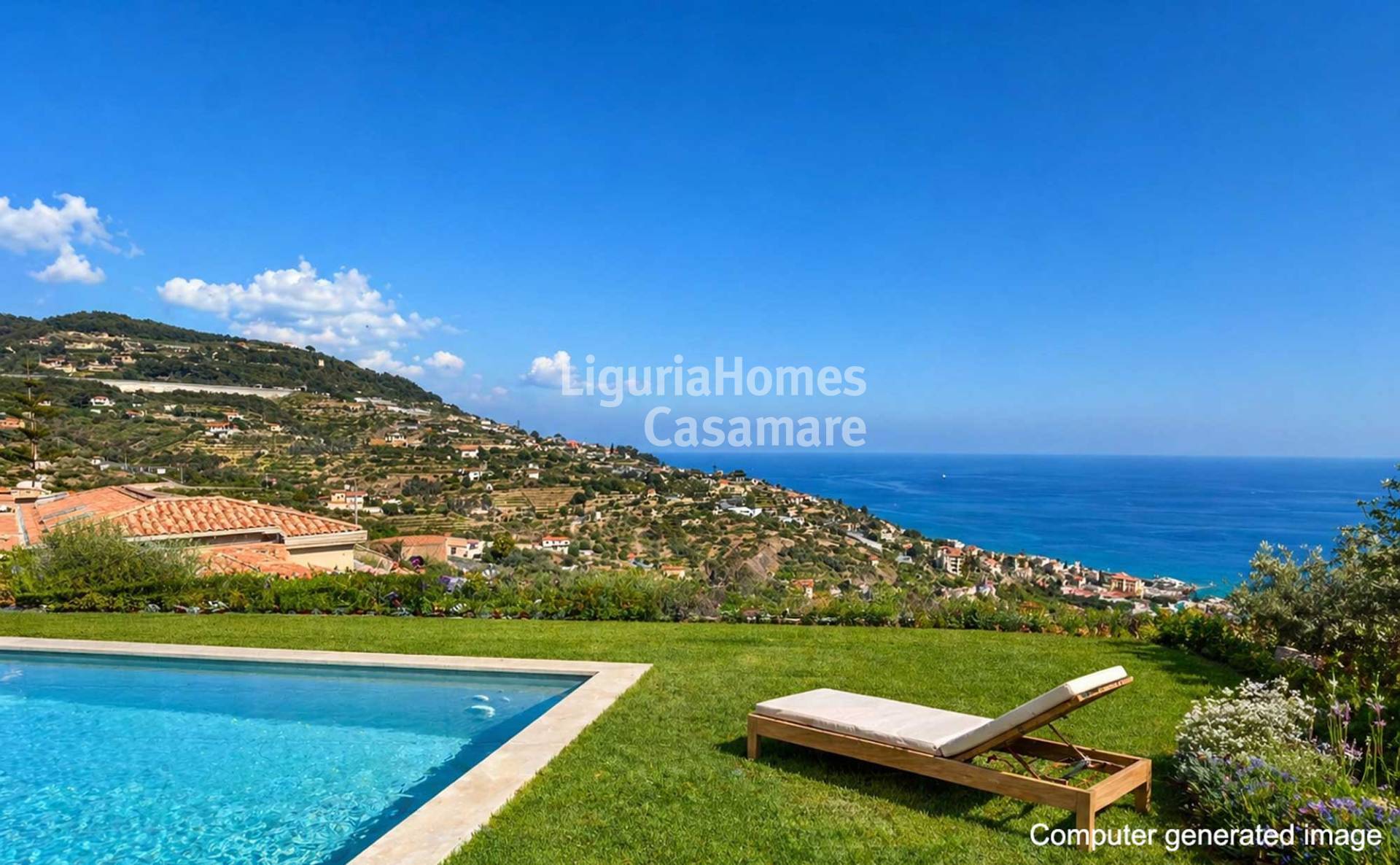 Villa in vendita a Bordighera