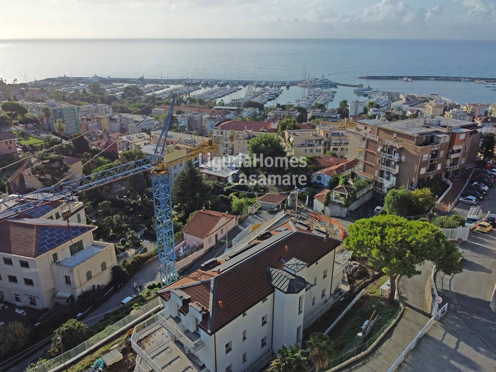 Appartamento vista mare a San Remo