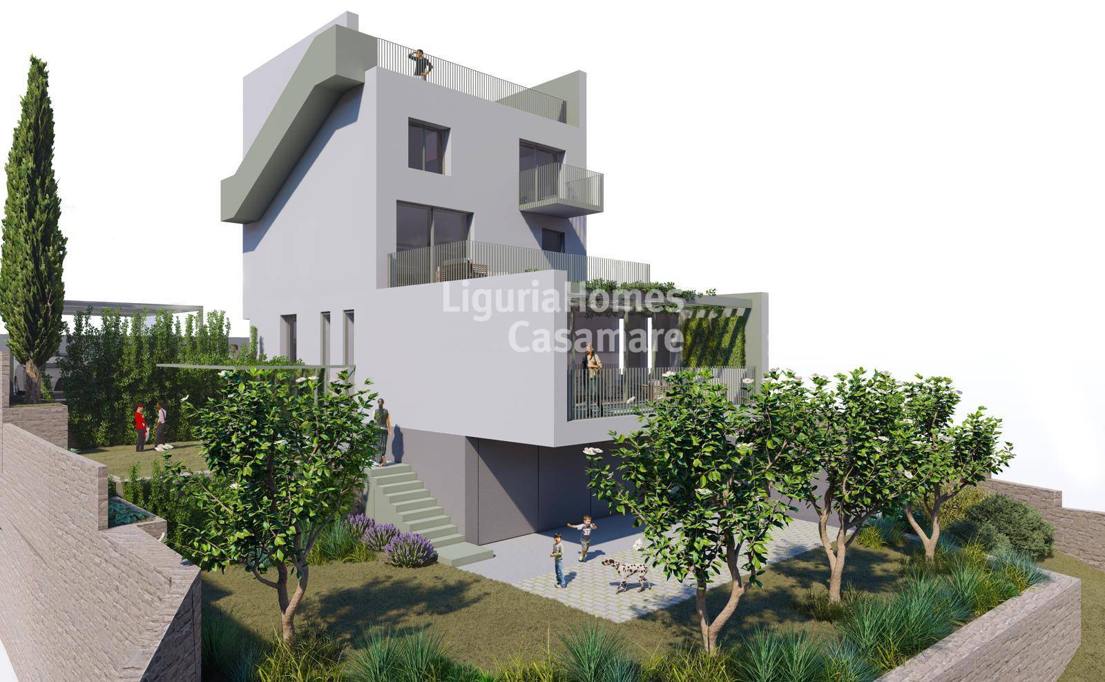 Villa in vendita a Sanremo