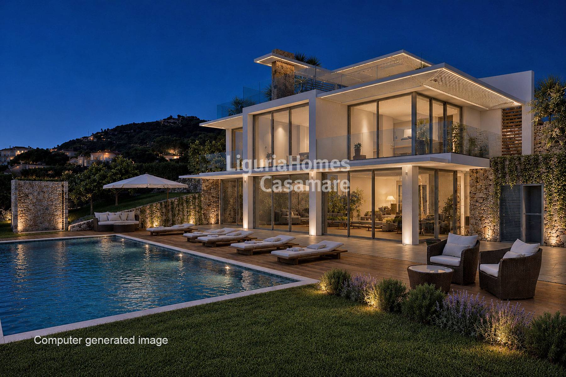 Villa in vendita a Sanremo