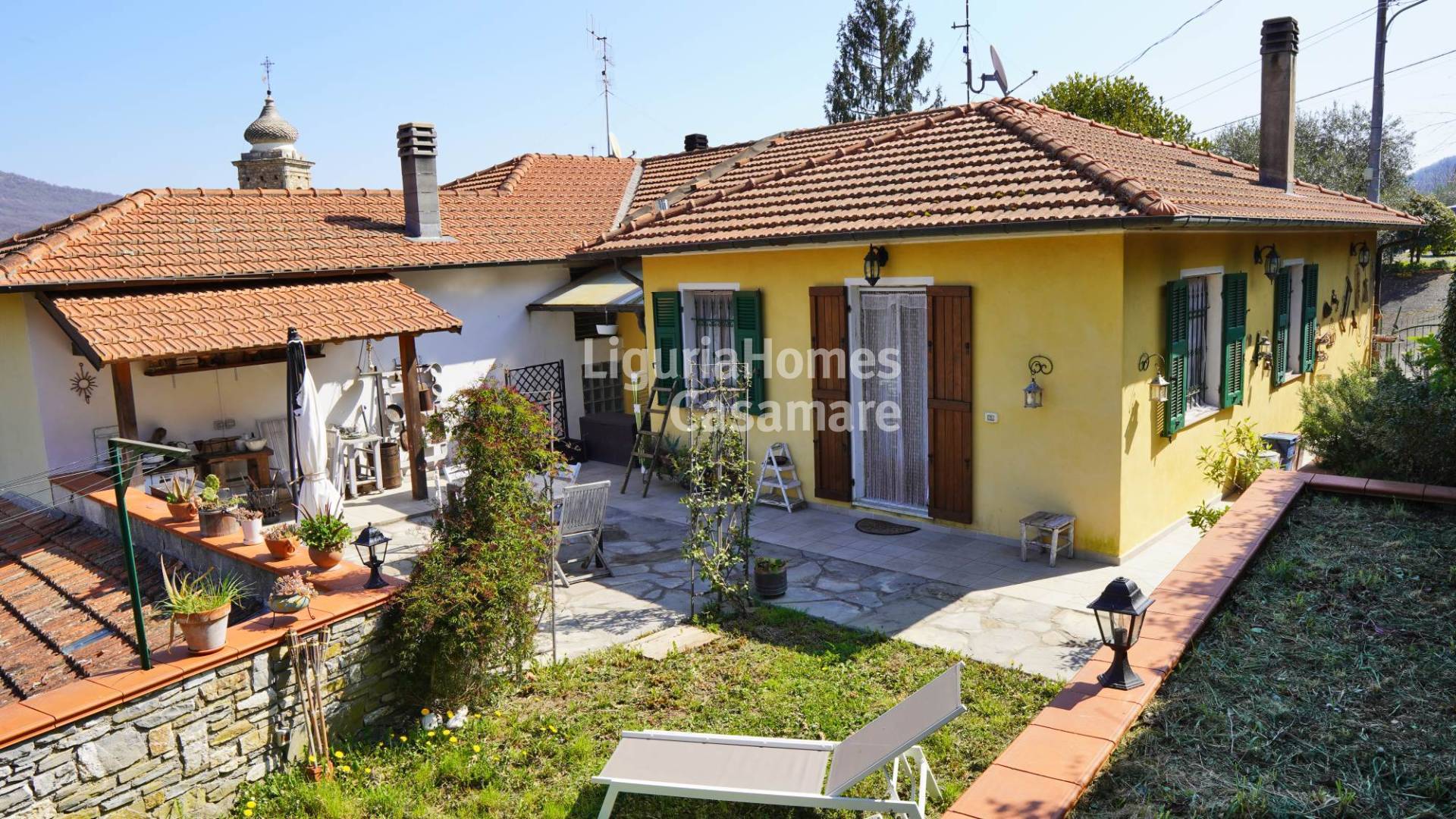 Casa di paese in vendita a Borgomaro