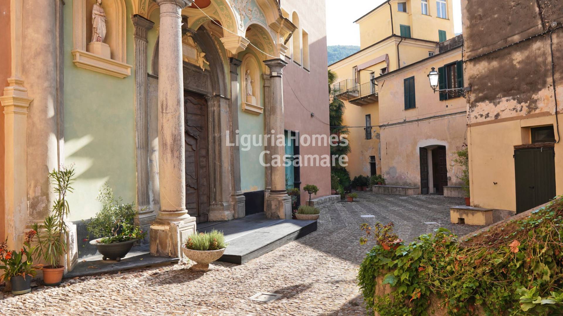 Appartamento in vendita a Dolcedo