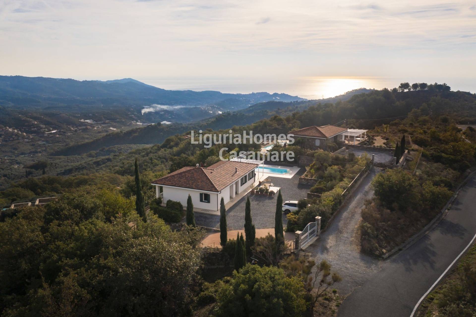 Villa in vendita a Dolcedo