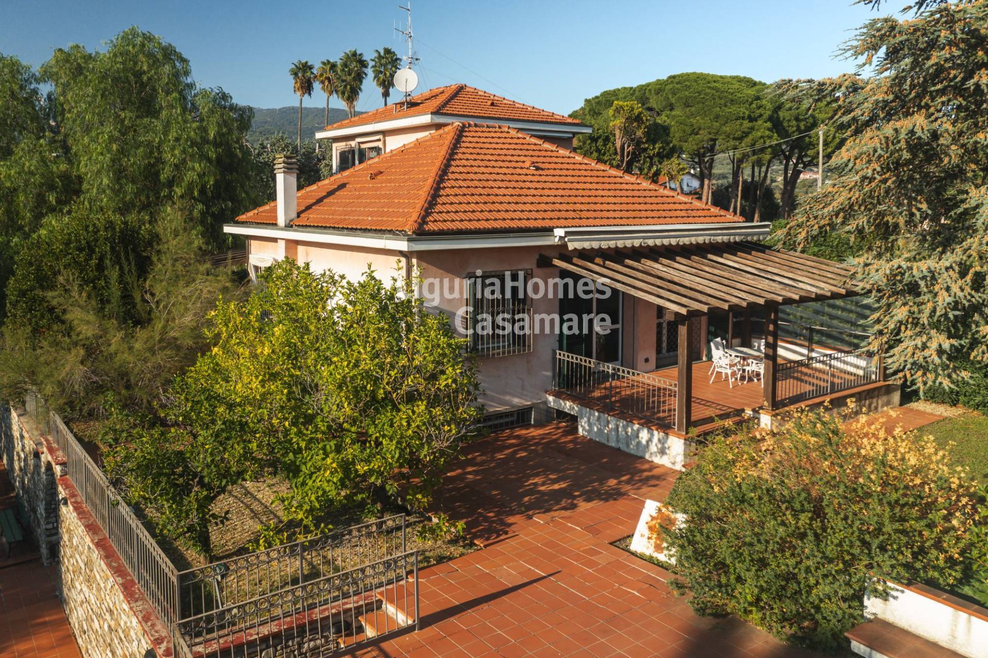 Villa in vendita a Diano Castello