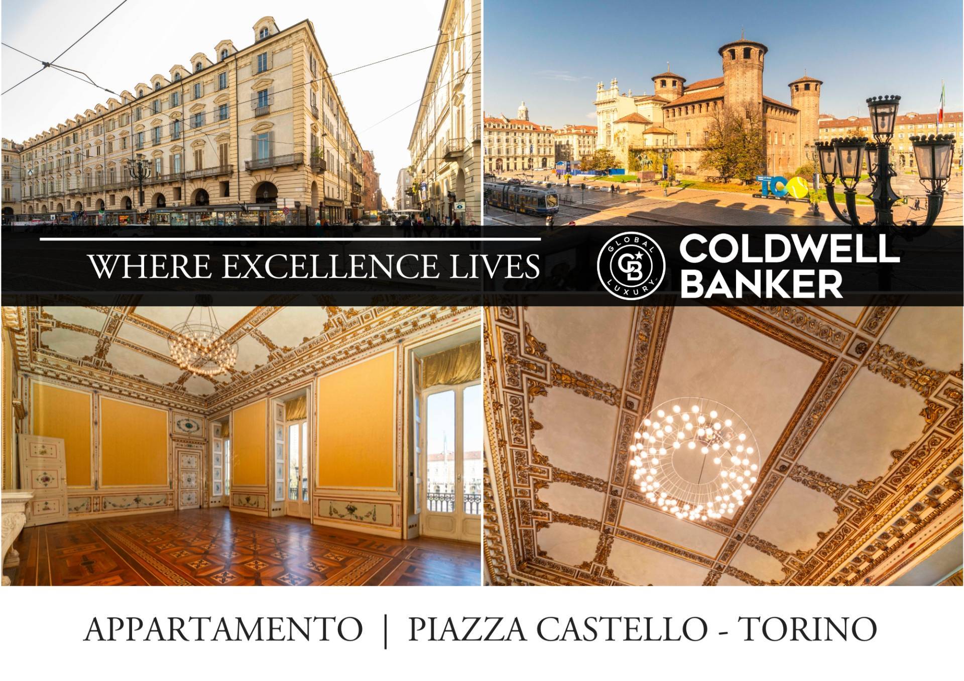 Appartamento in vendita a Torino, Centro