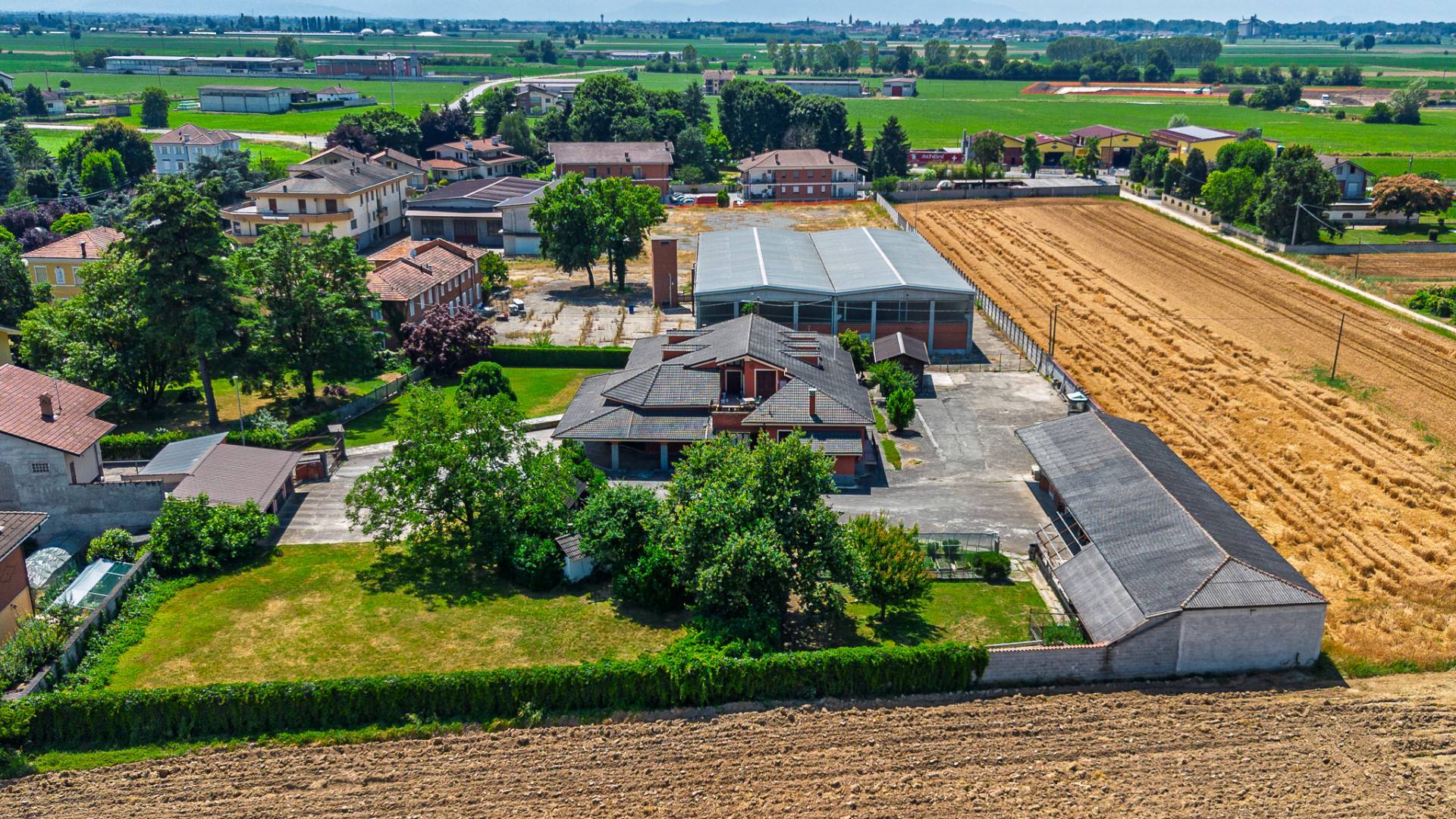 Villa bifamiliare in vendita a Caramagna Piemonte