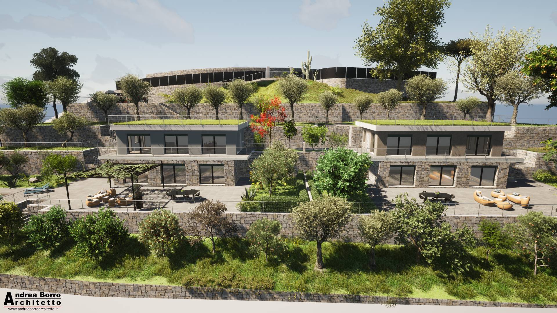 Villa in vendita a Sanremo, Poggio