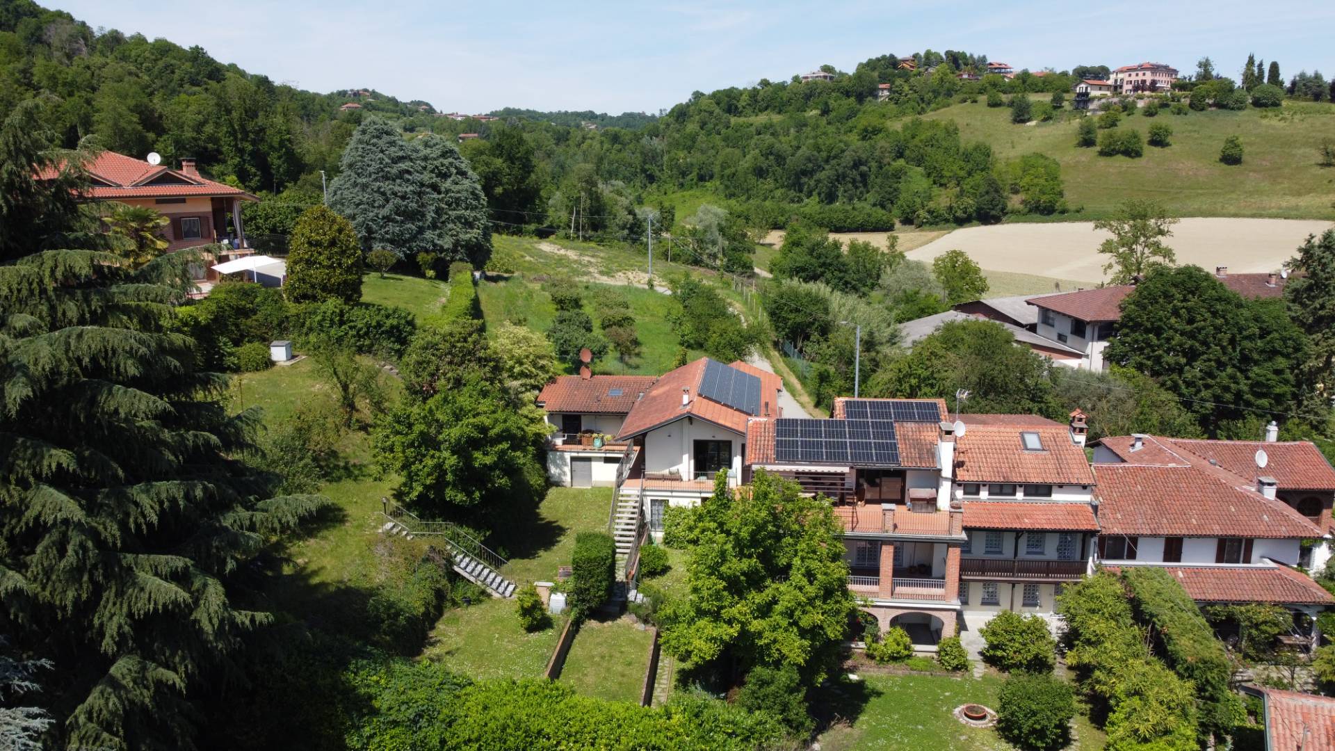 Villa bifamiliare in vendita a Pavarolo