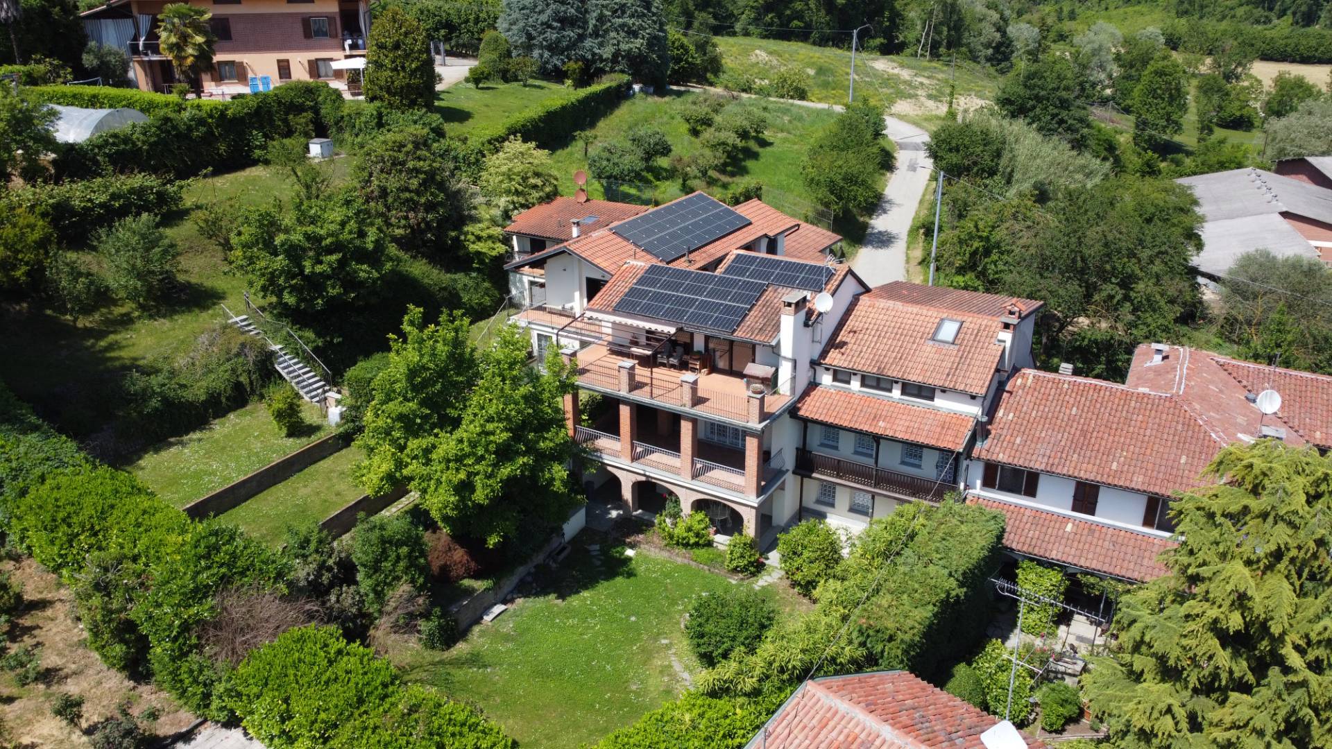 Villa bifamiliare in vendita a Pavarolo