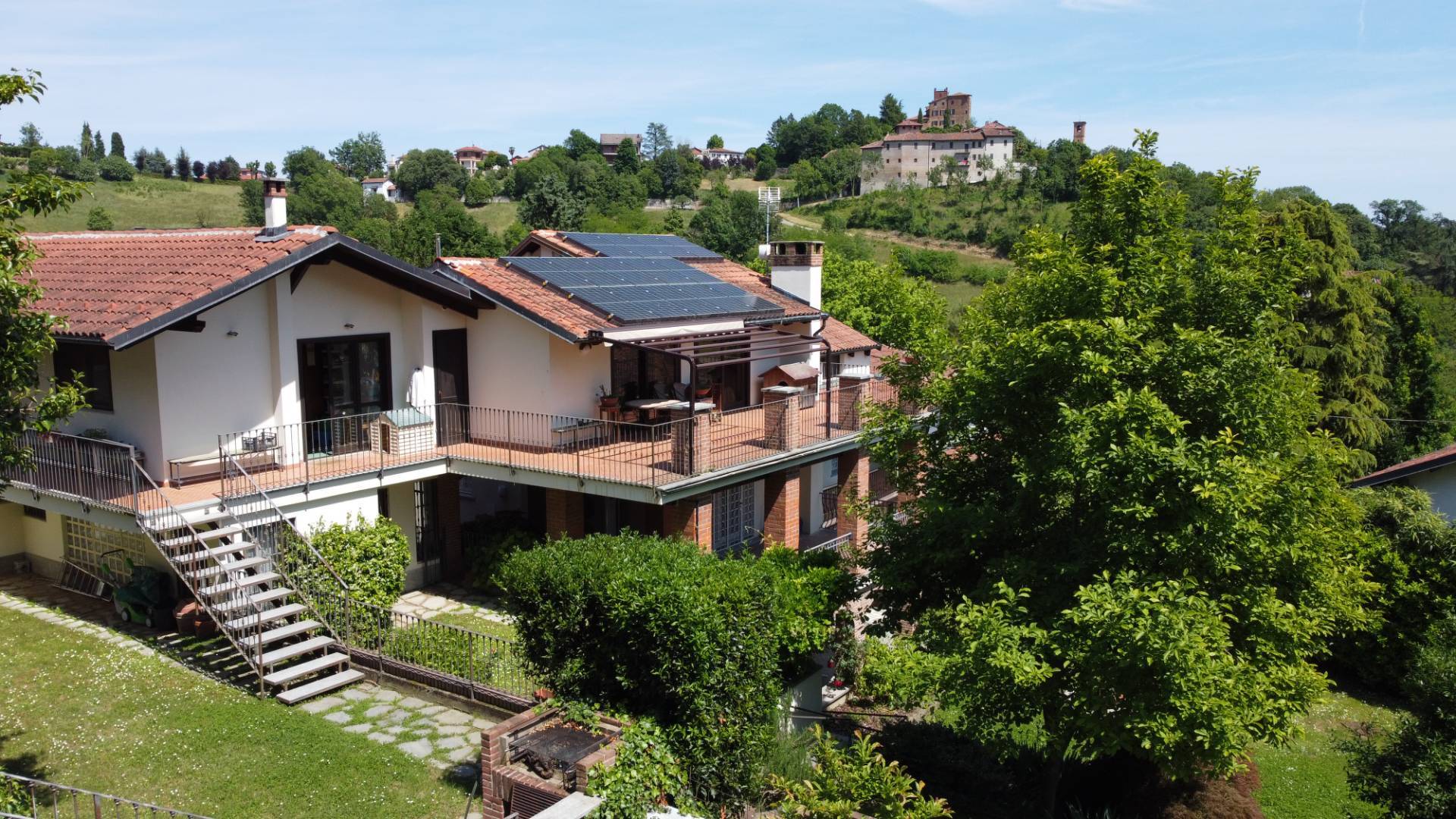 Villa bifamiliare in vendita a Pavarolo
