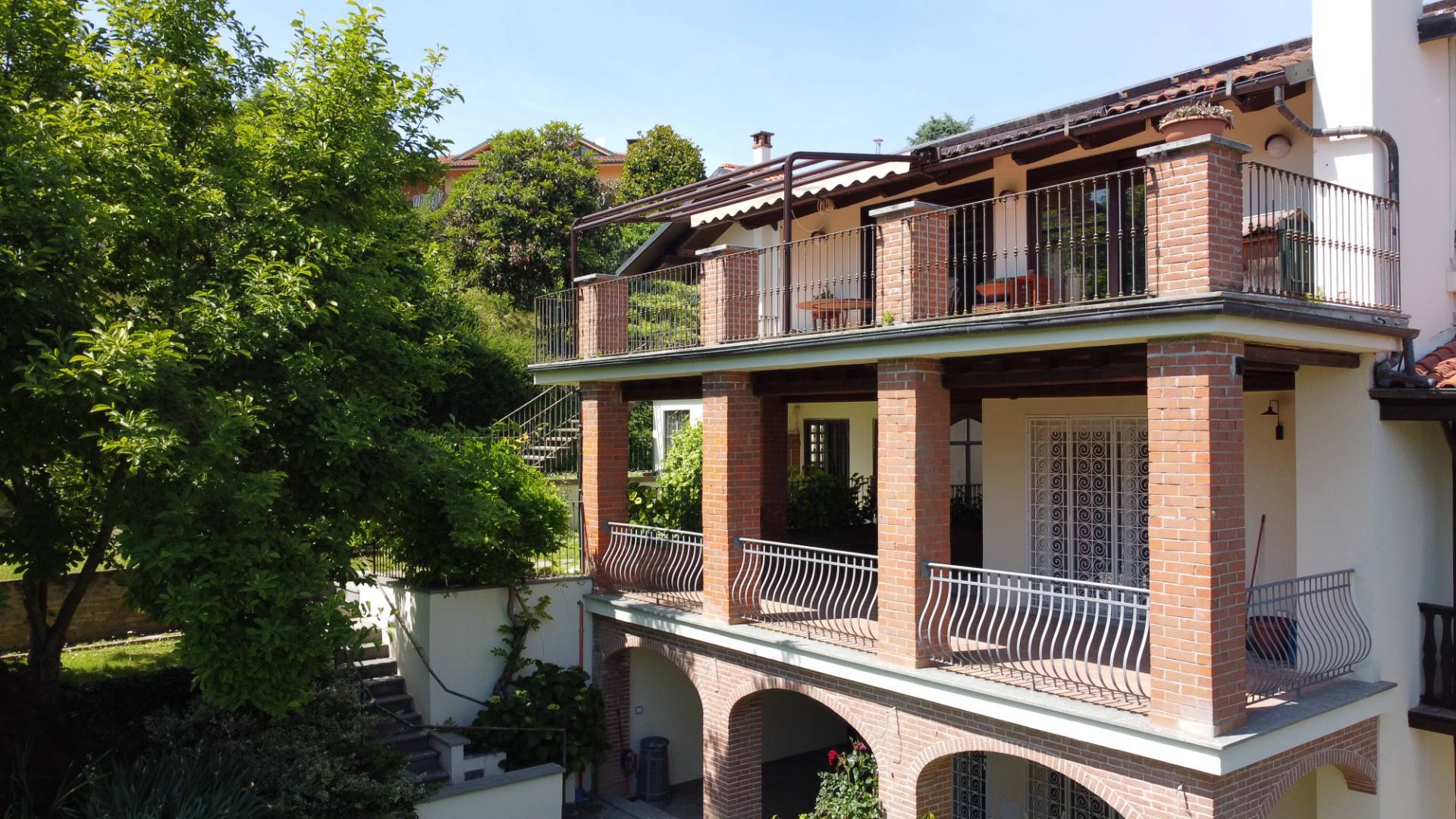 Villa bifamiliare in vendita a Pavarolo