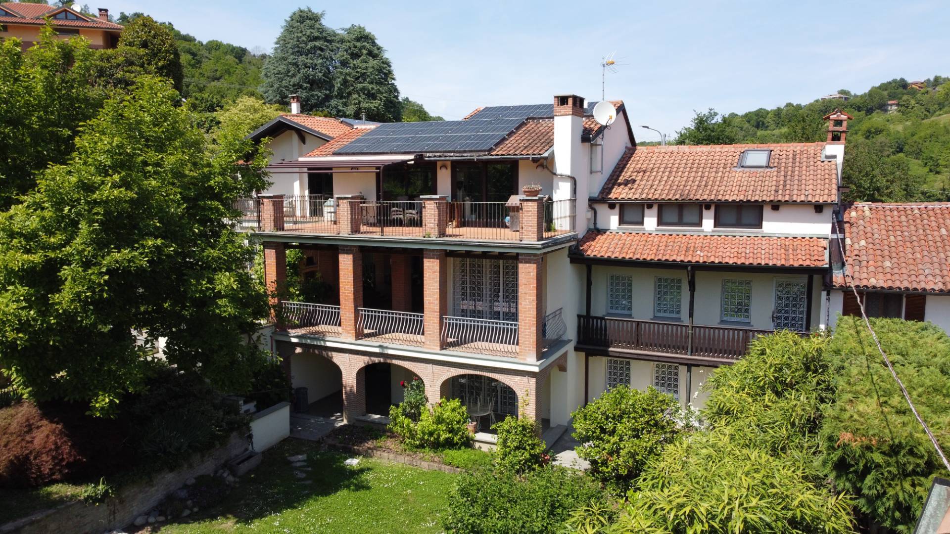 Villa bifamiliare in vendita a Pavarolo