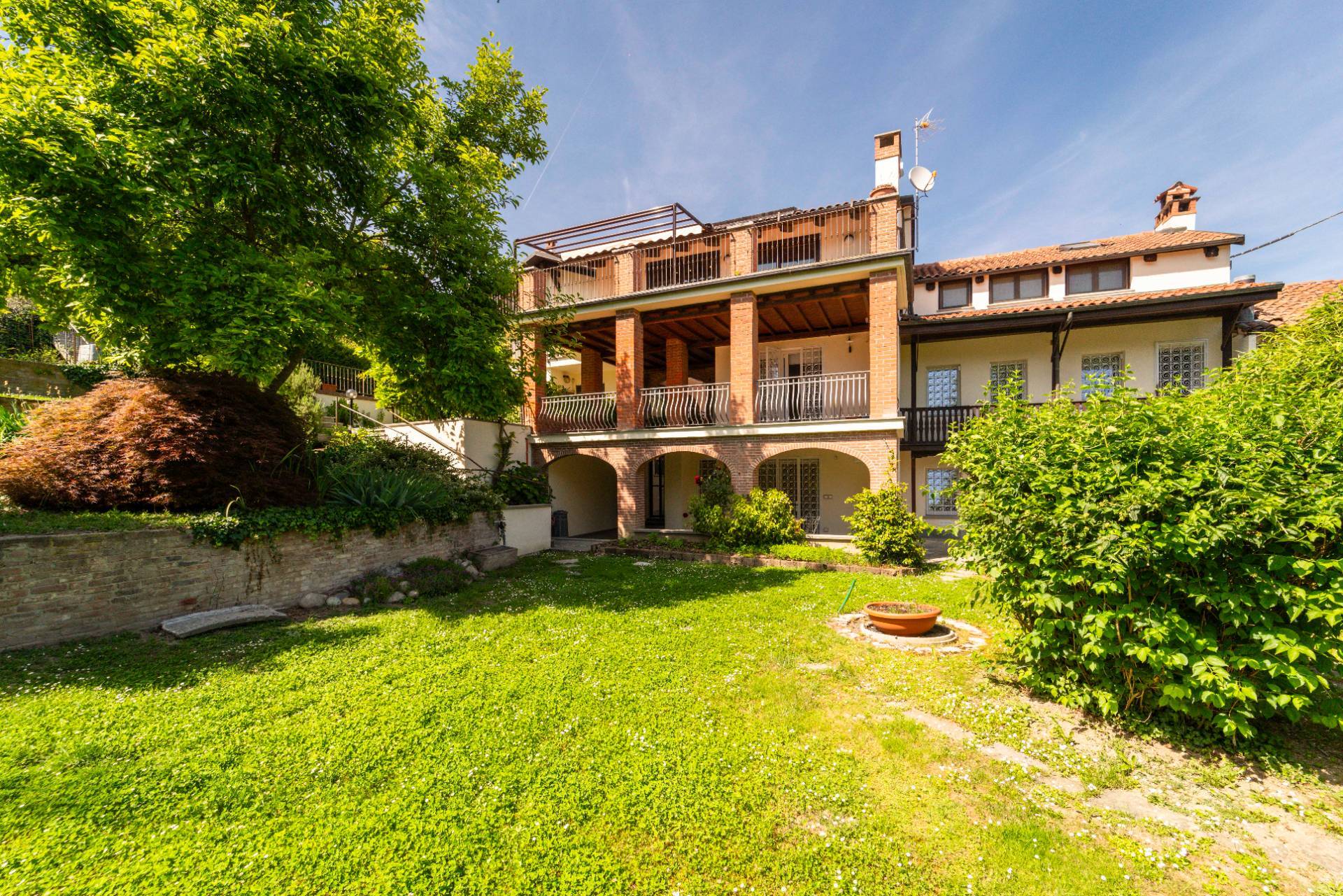 Villa bifamiliare in vendita a Pavarolo