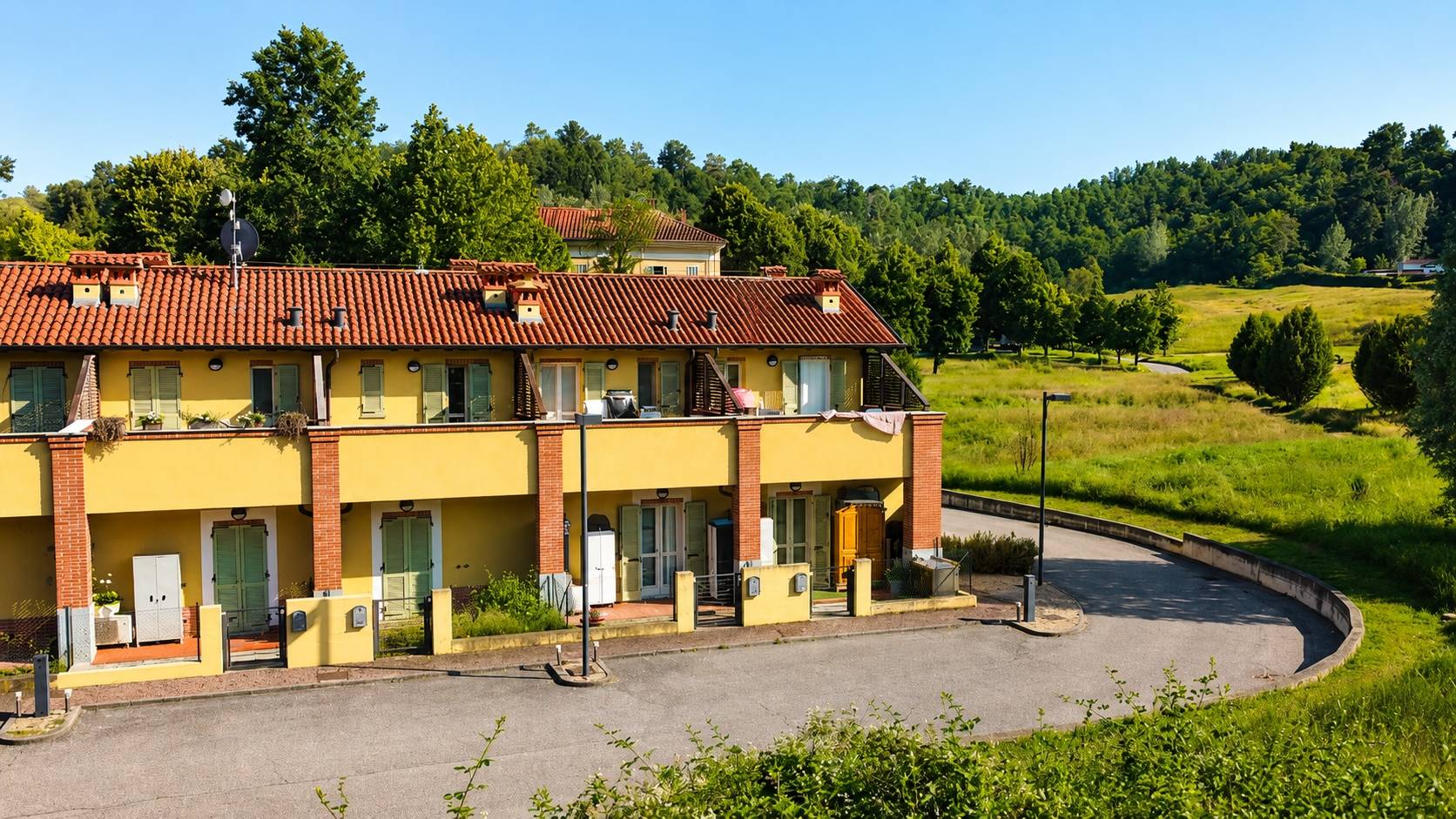 Villetta a schiera in vendita a Asti