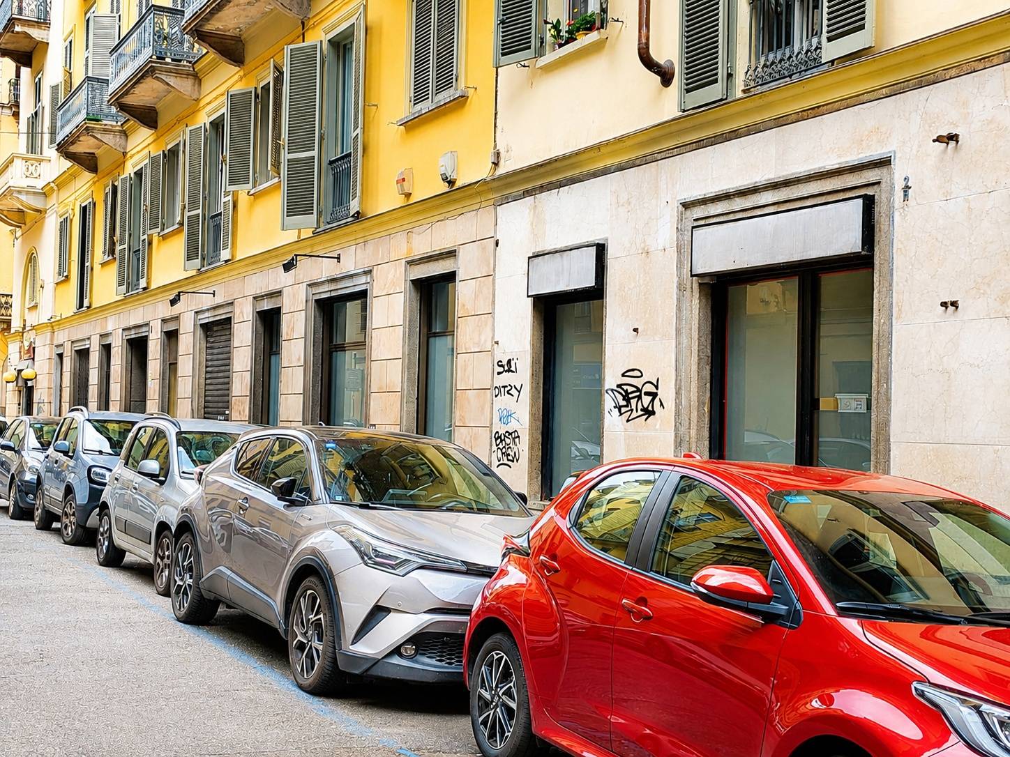 Locale commerciale in affitto a Torino, Crocetta San Secondo