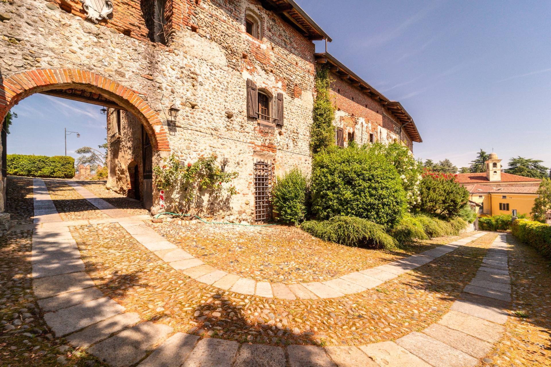 Castello in vendita a Moncrivello