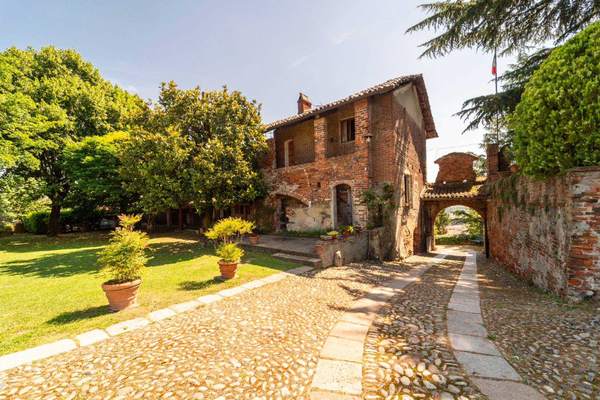 Castello in vendita a Moncrivello