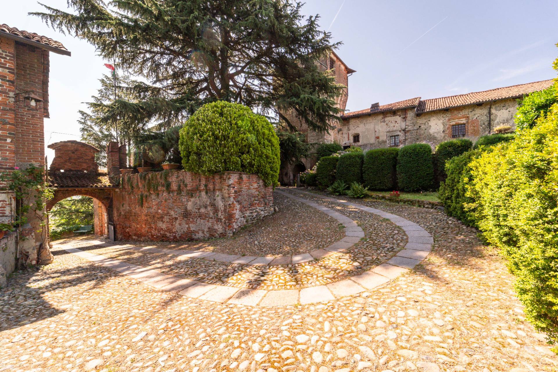 Castello in vendita a Moncrivello