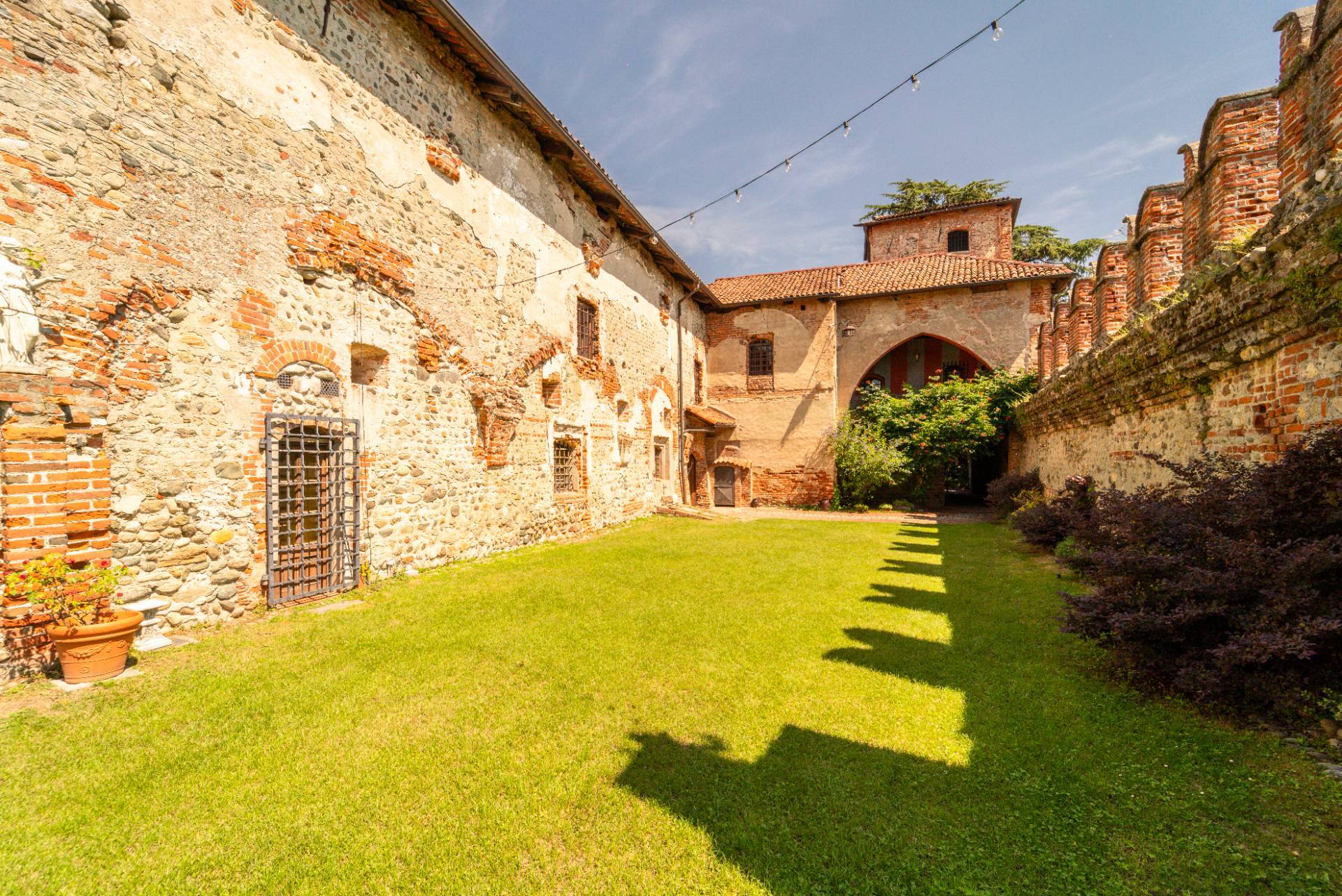 Castello in vendita a Moncrivello