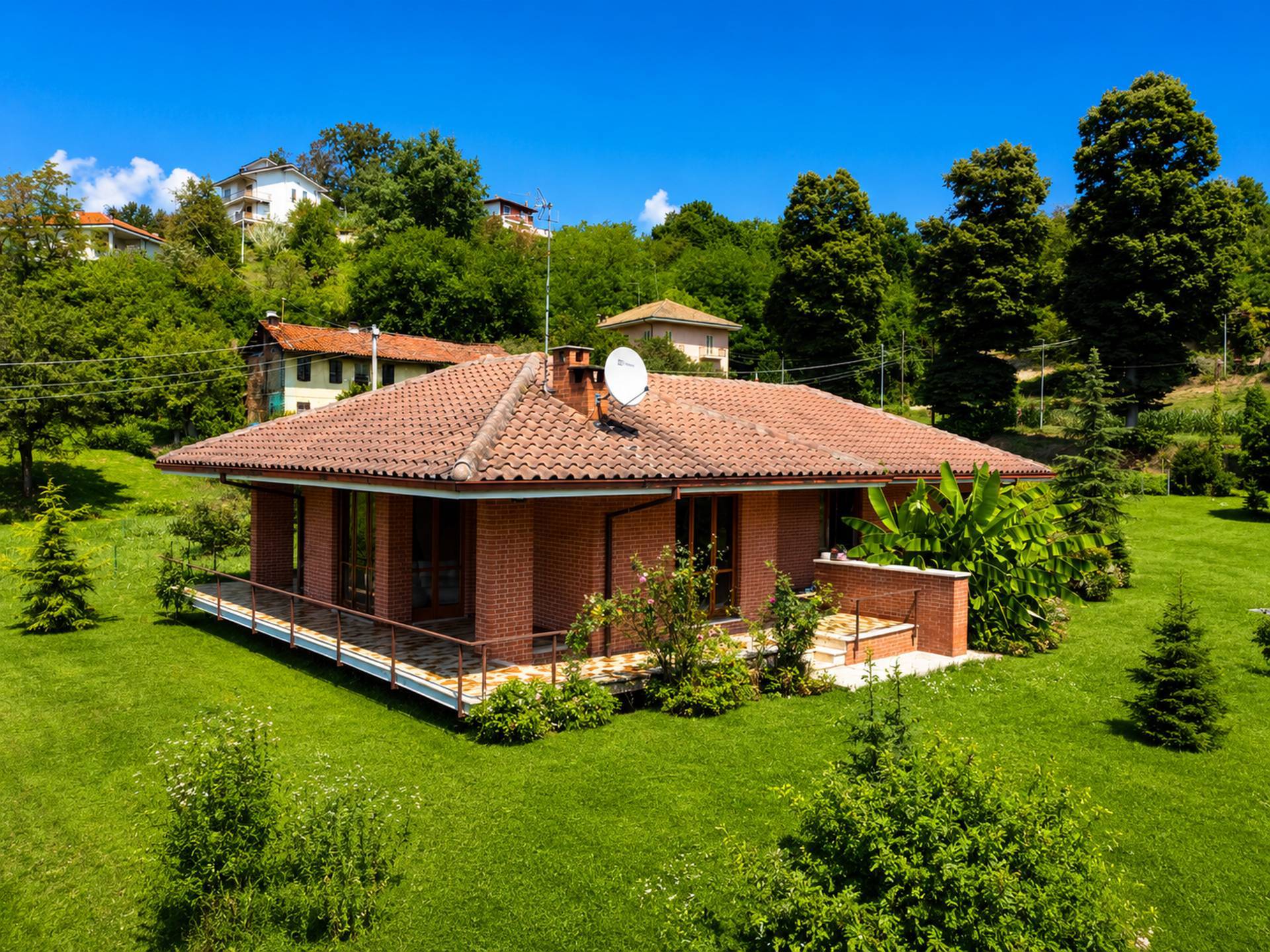 Villa in vendita a Montafia