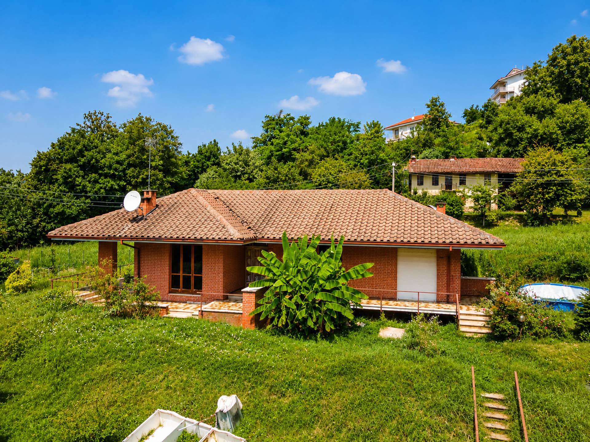 Villa in vendita a Montafia