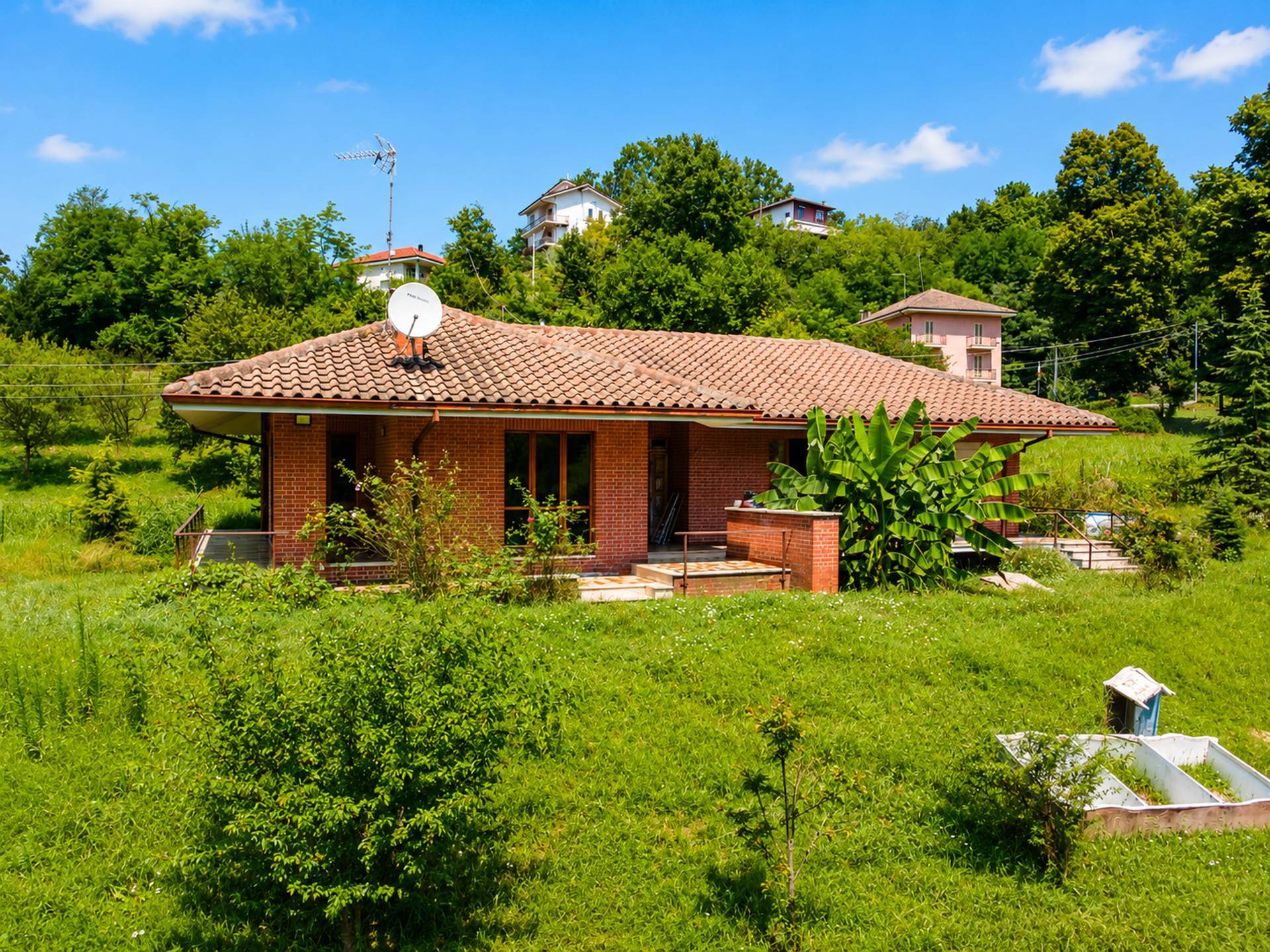 Villa in vendita a Montafia