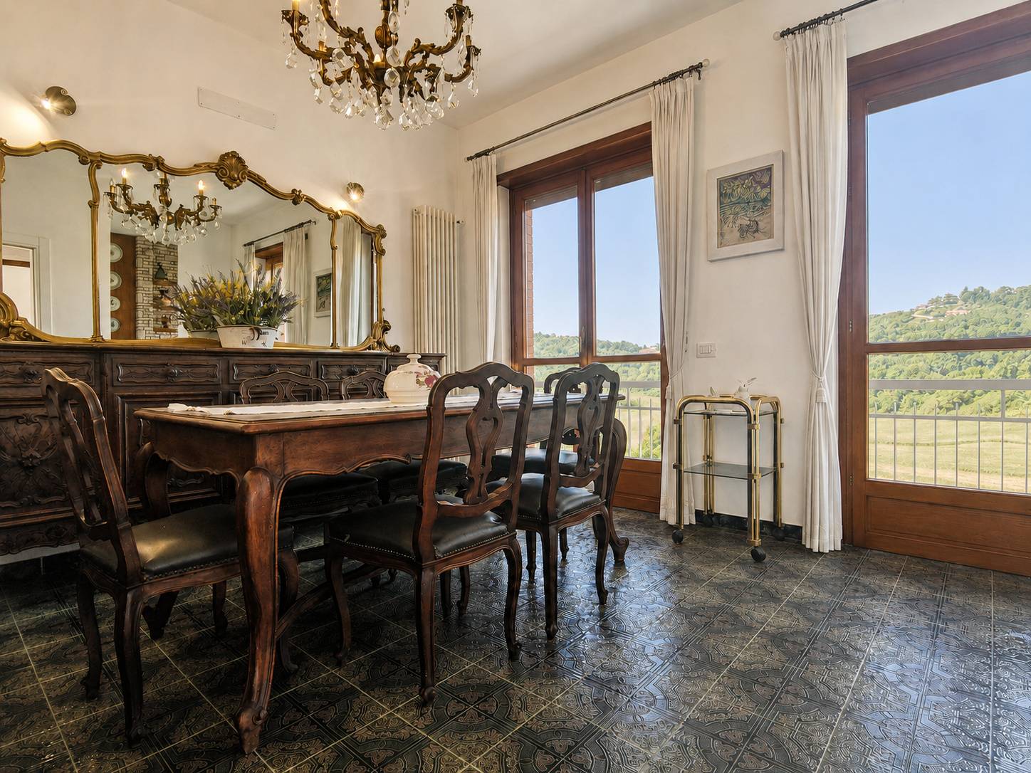 Porzione villa in affitto a Baldissero Torinese