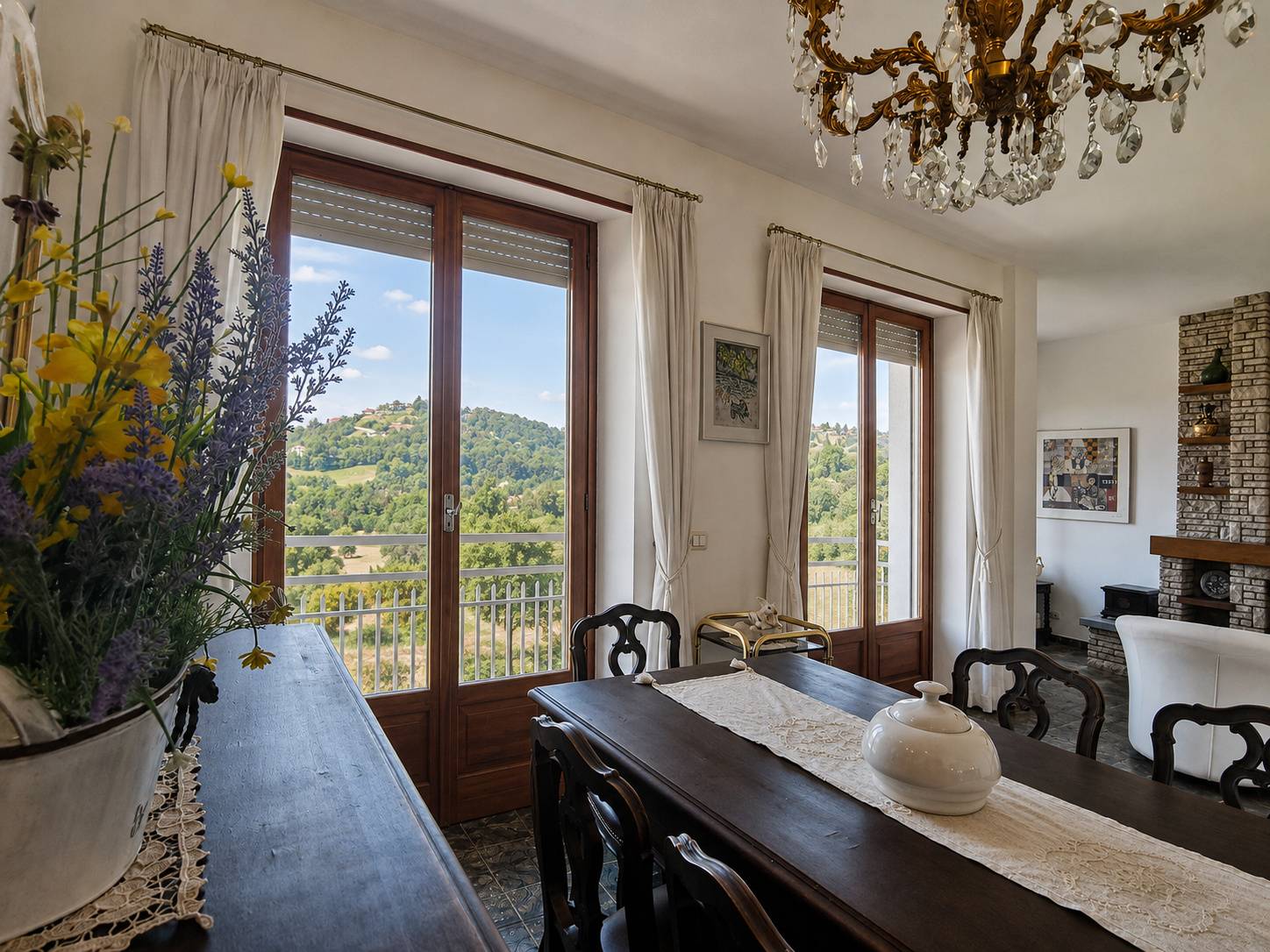 Porzione villa in affitto a Baldissero Torinese