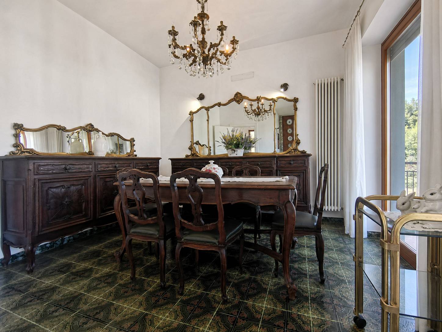 Porzione villa in affitto a Baldissero Torinese