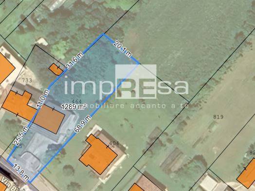 Terreno edificabile in vendita a Brugnera