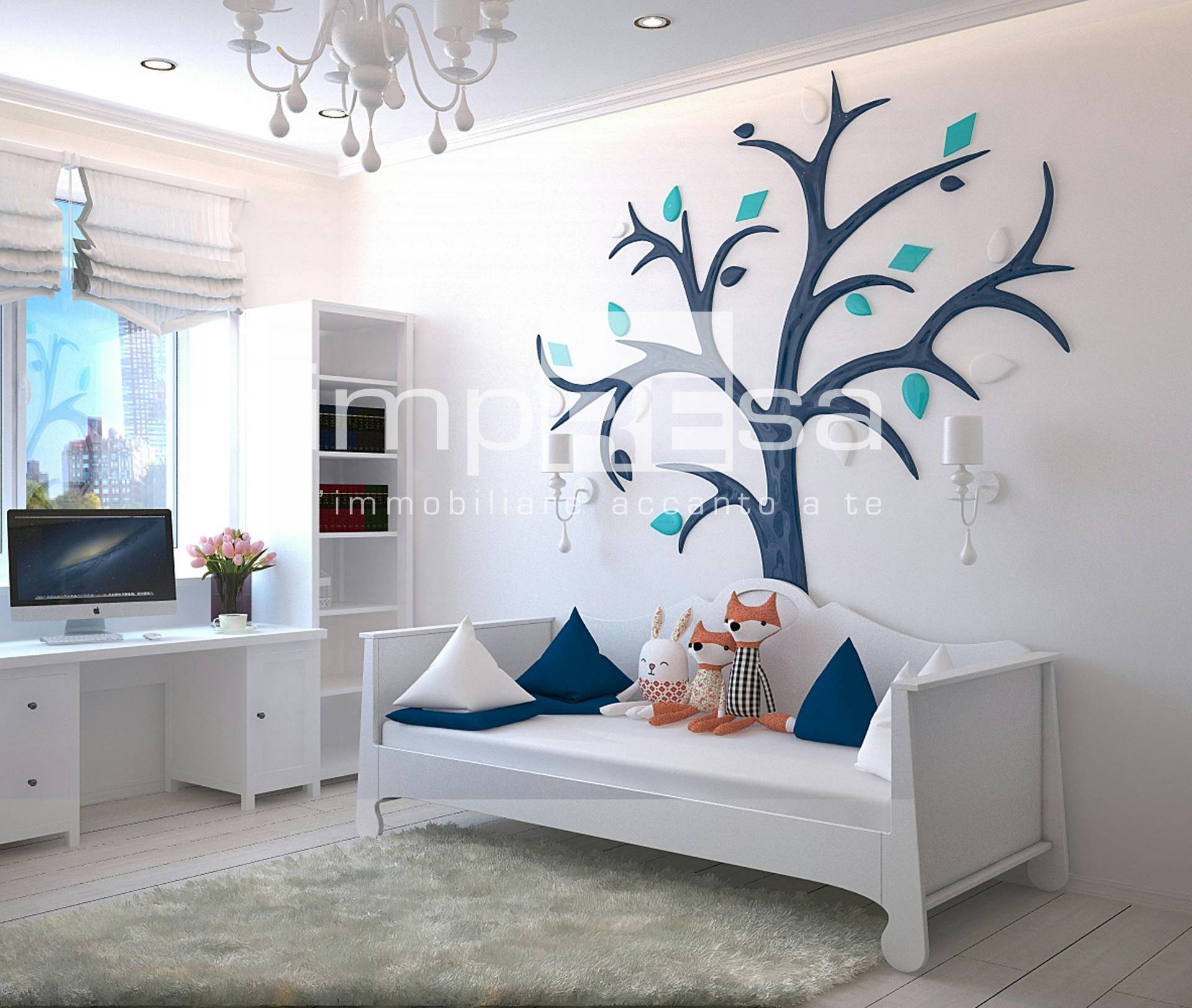 Appartamento in vendita a Pordenone, Centro