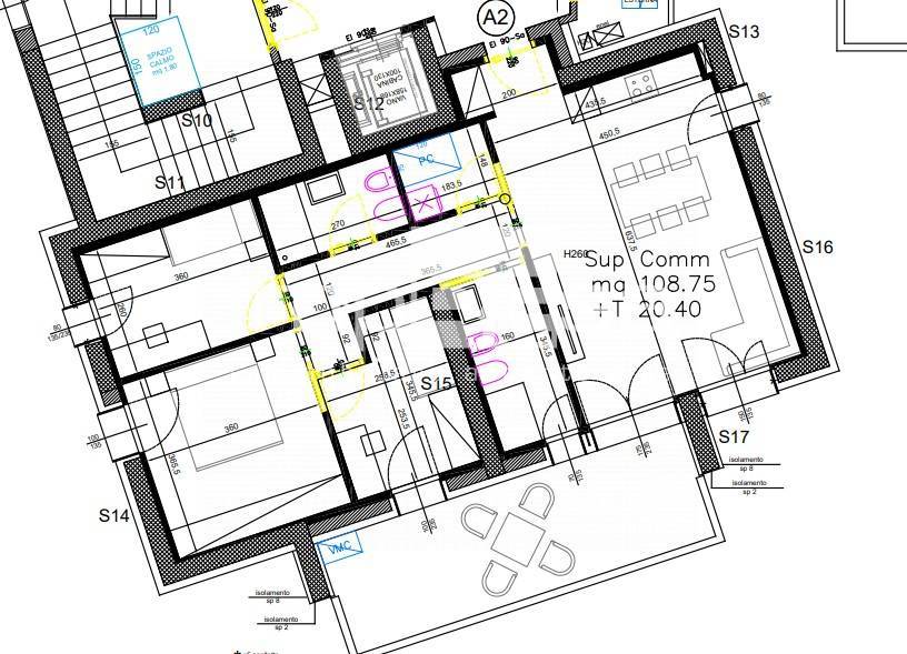 Appartamento in vendita a Pordenone, Centro