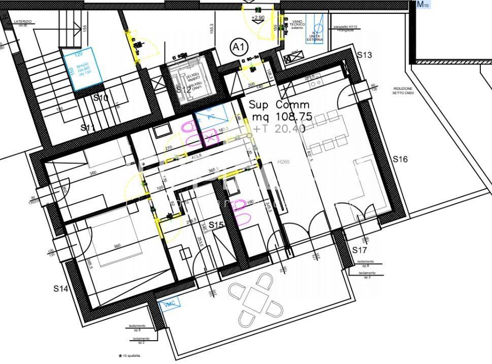 Appartamento in vendita a Pordenone, Centro