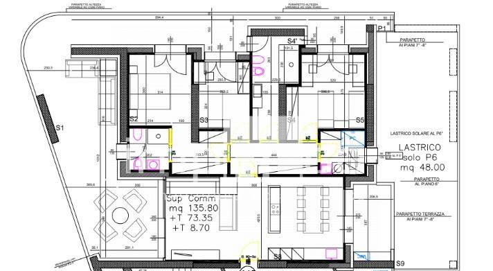 Appartamento in vendita a Pordenone, Centro