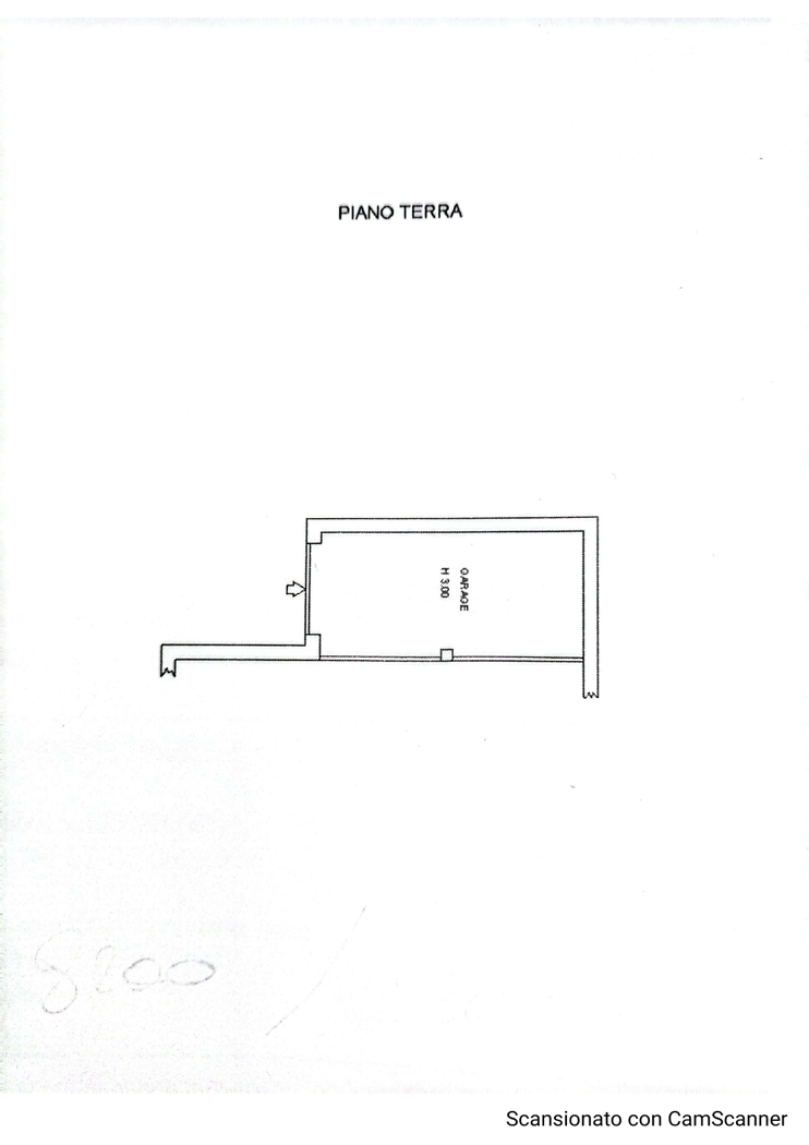 Box/Garage 30mq in affitto a Vasanello