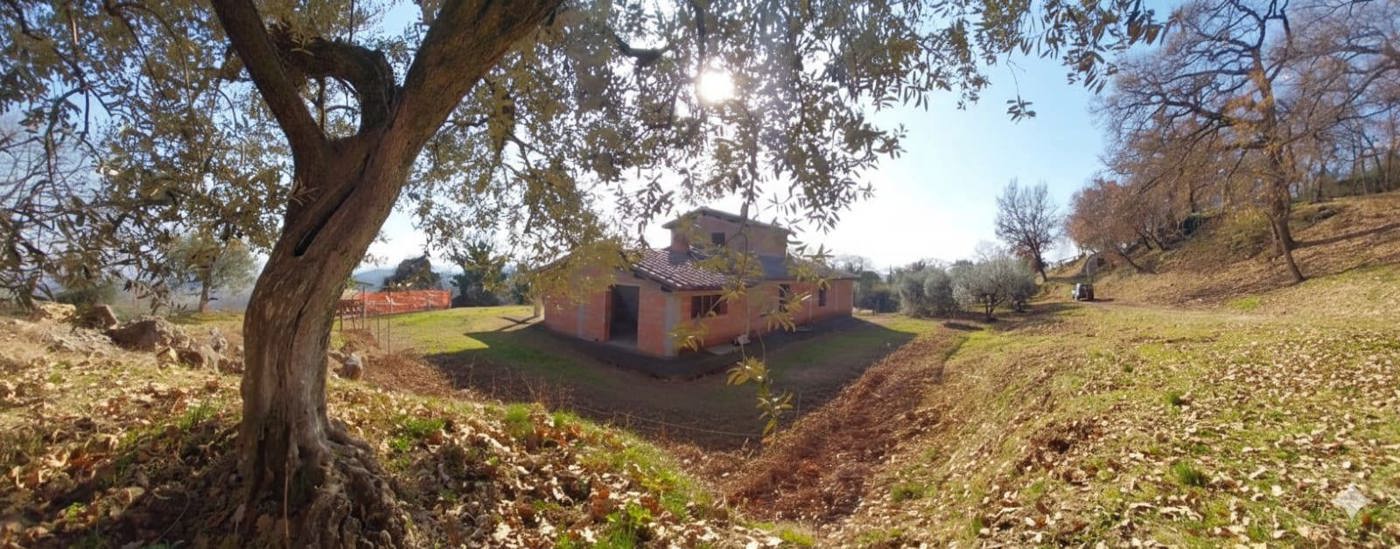 Villa con giardino a Penna in Teverina