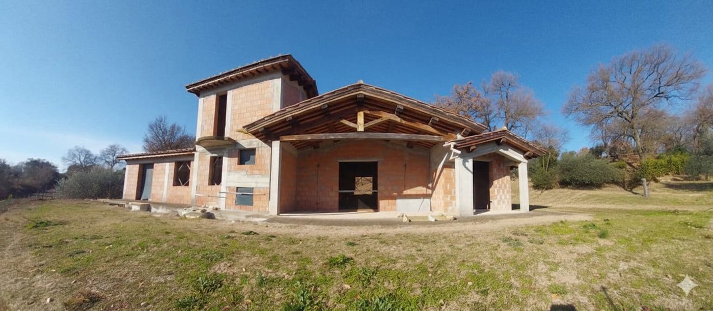 Villa con giardino a Penna in Teverina