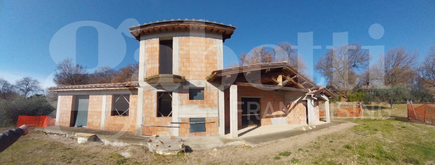 Villa con giardino a Penna in Teverina