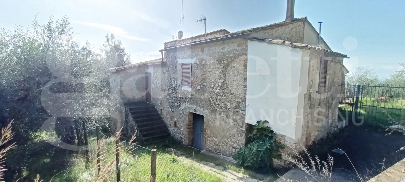 Rustico con giardino a Amelia