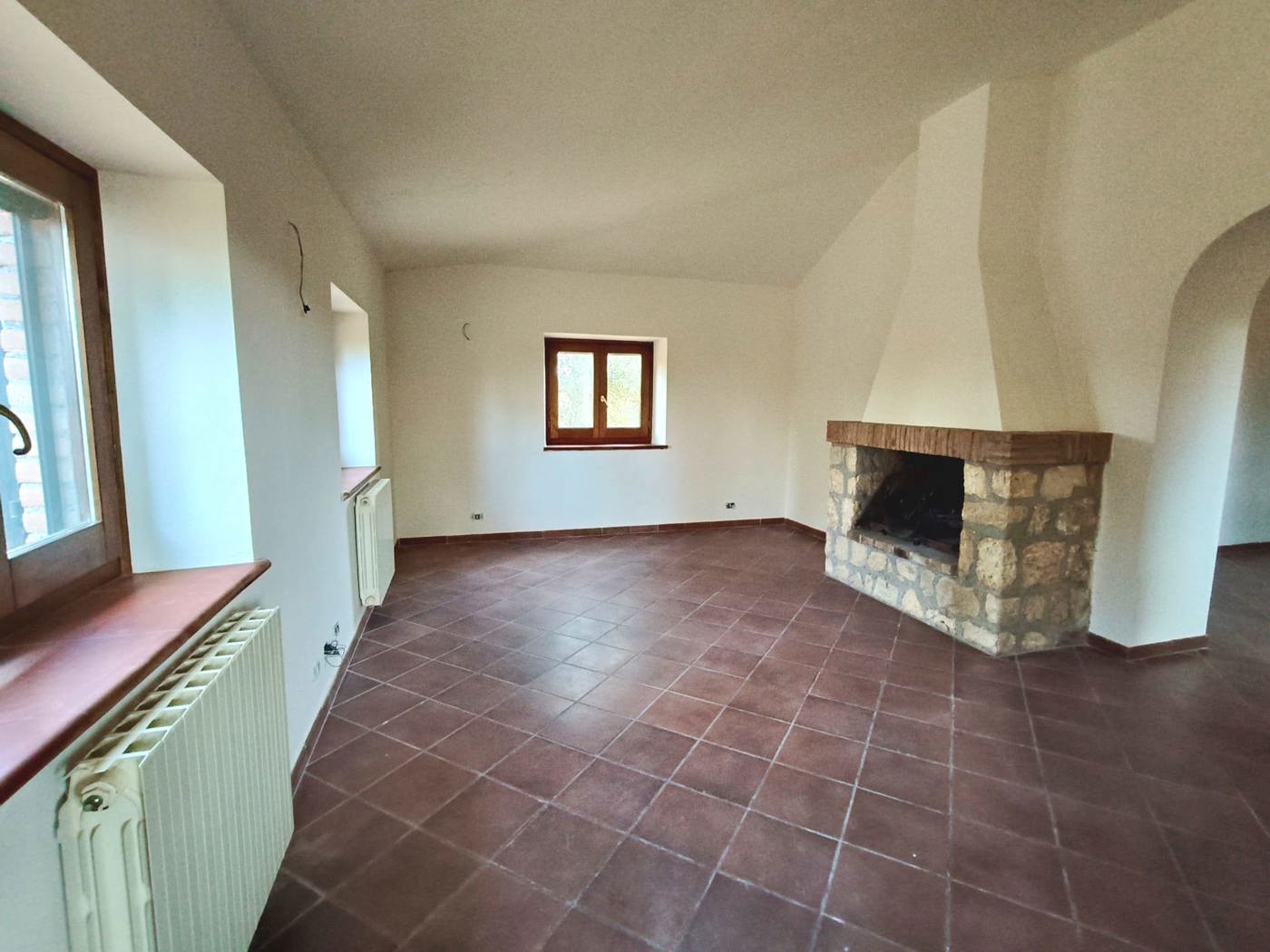 Villa con giardino a Giove