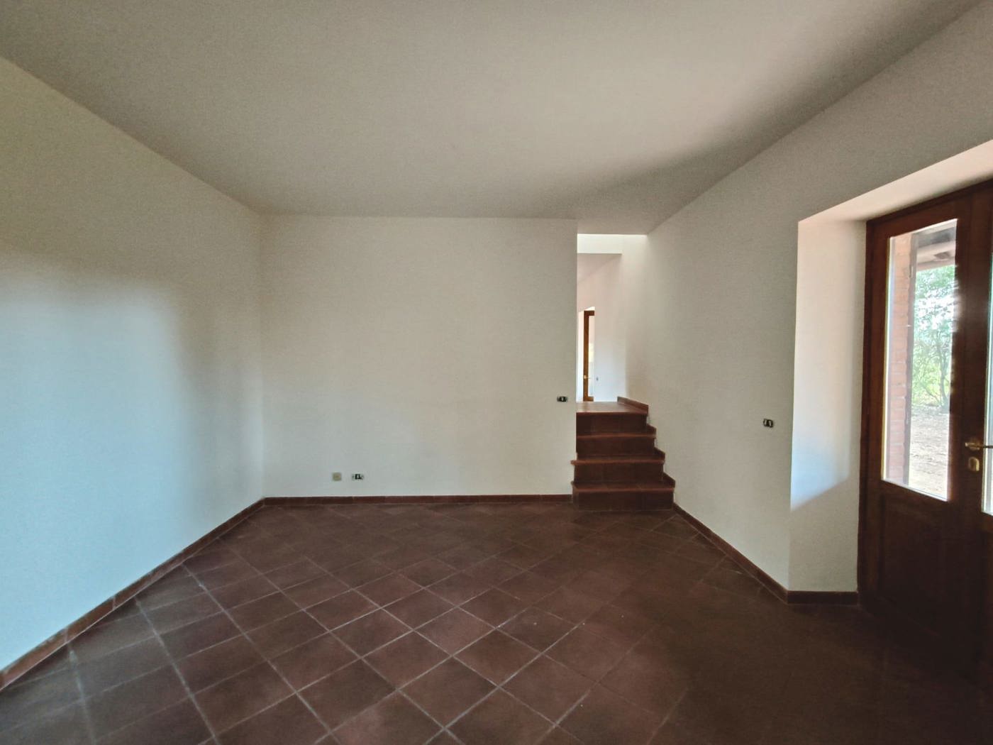 Villa con giardino a Giove